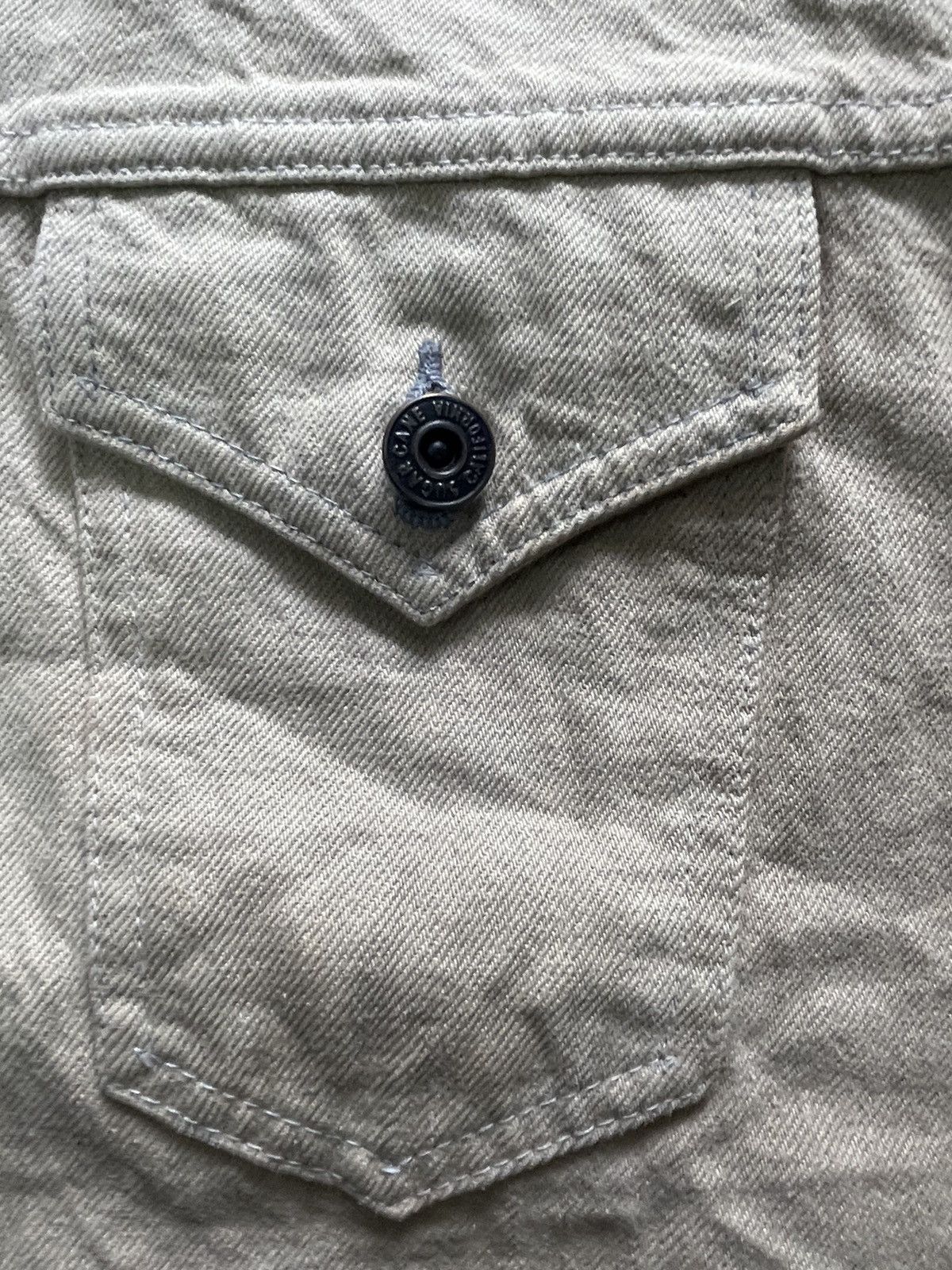 Japanese Brand Vintage Sugar Cane Denim Jacket Size US S / EU 44-46 / 1 - 9 Thumbnail