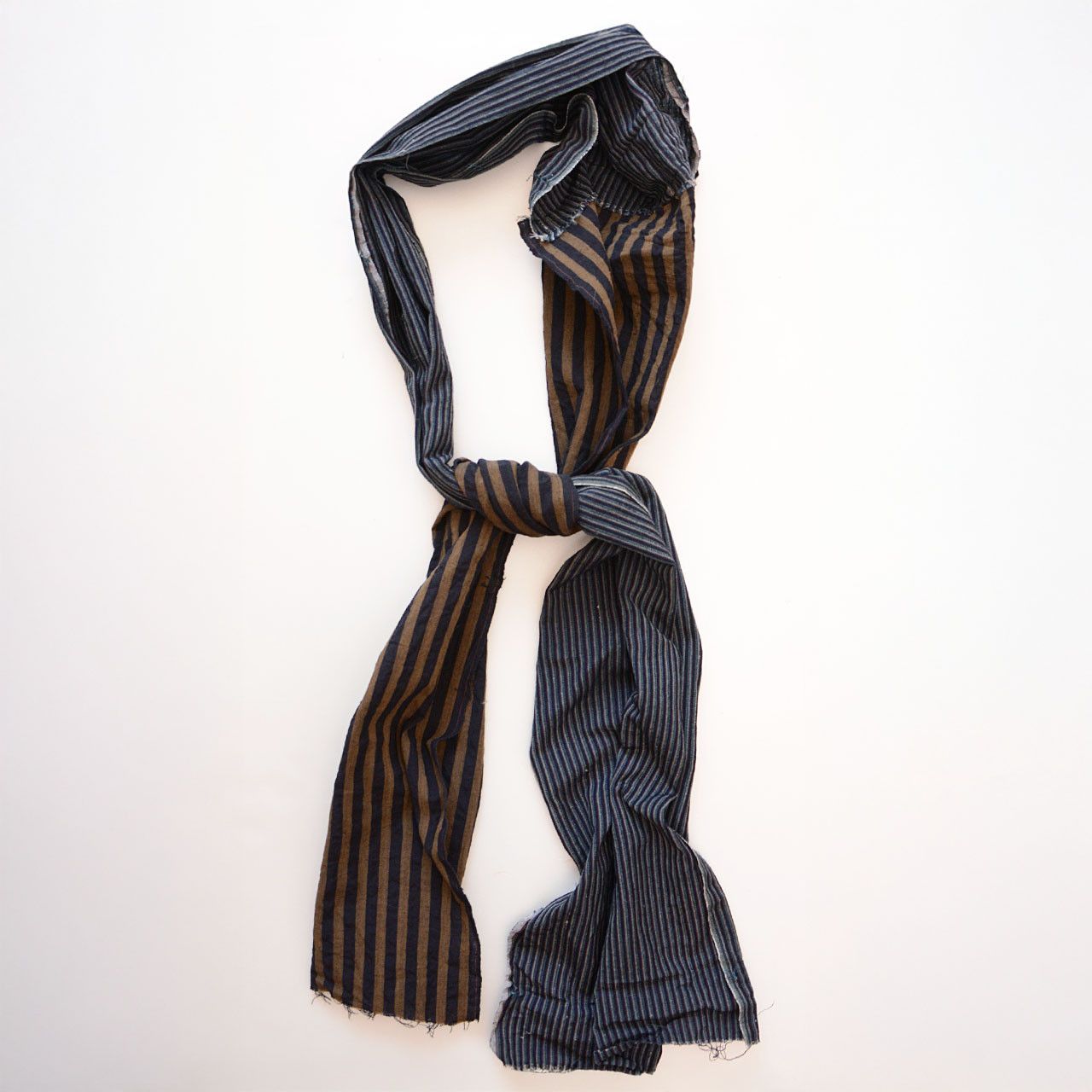 Other Japanese Scarf Vintage — Hand-Stitched Patchwork Cotton Size ONE SIZE - 1 Thumbnail