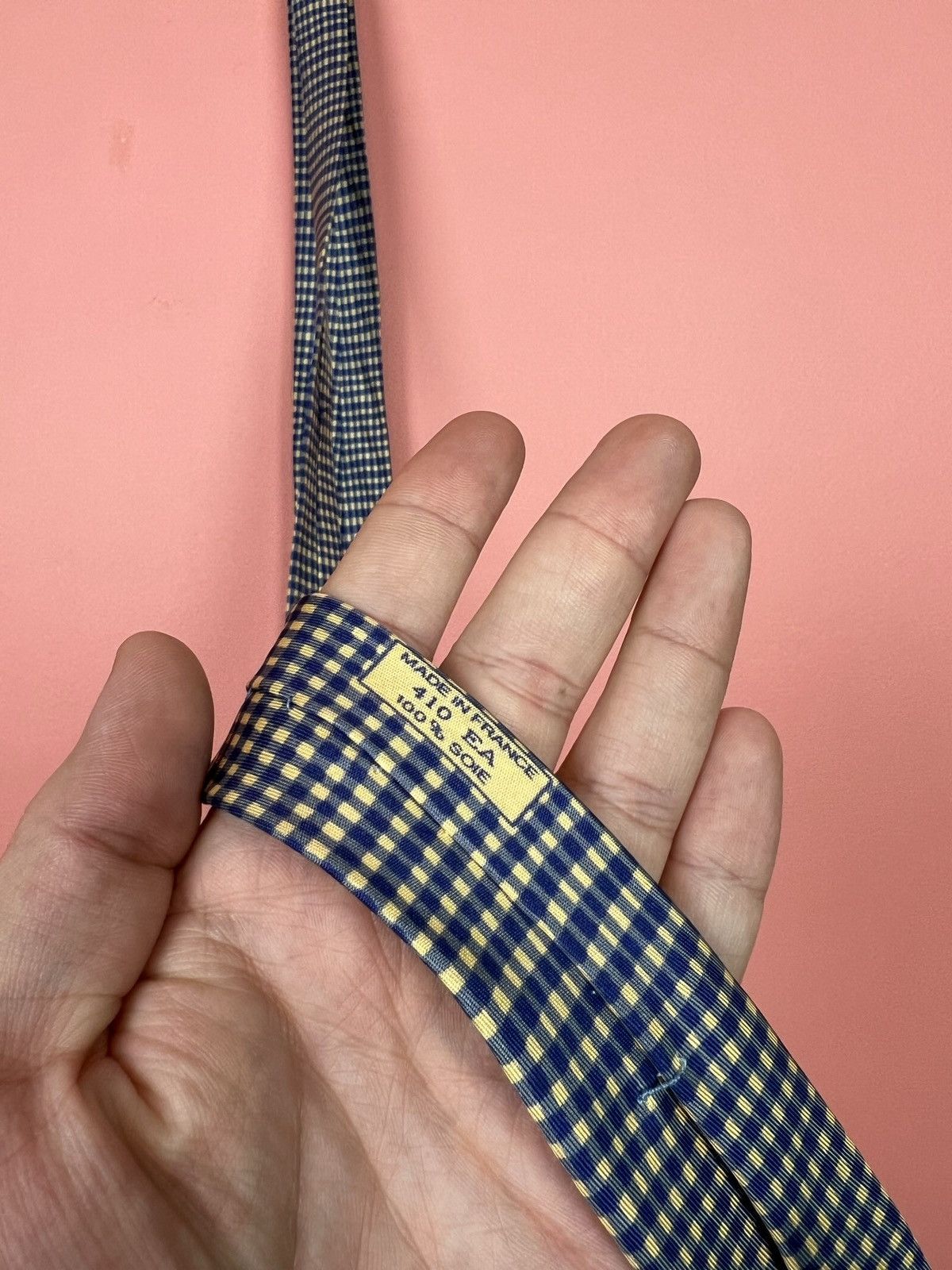 Hermes Hermes Italy vintage vtg rare tie silk luxury Size ONE SIZE - 7 Thumbnail