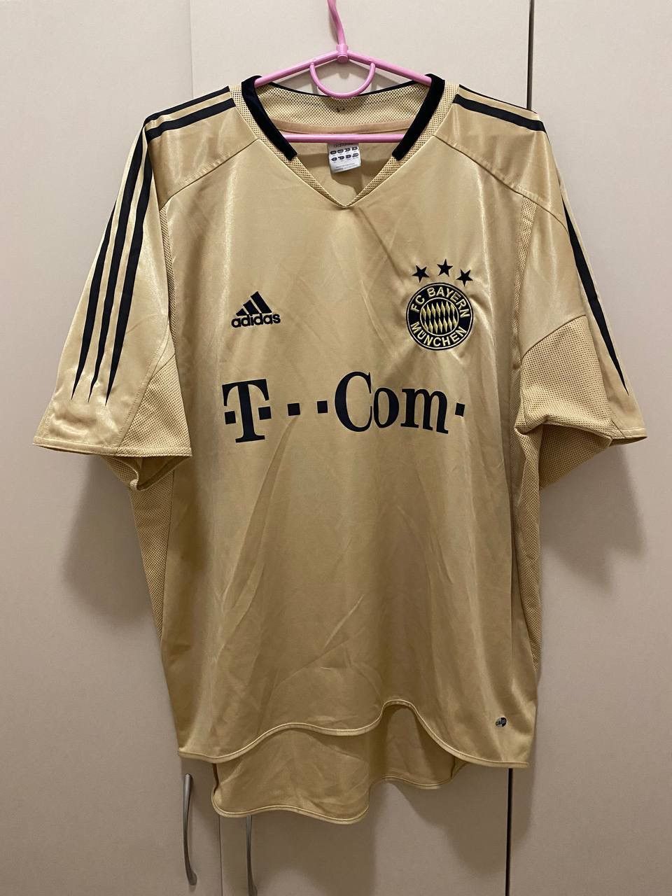 Adidas Vintage 2004 Adidas Bayern Munich Away Shirt Size US XL / EU 56 / 4 - 1 Thumbnail