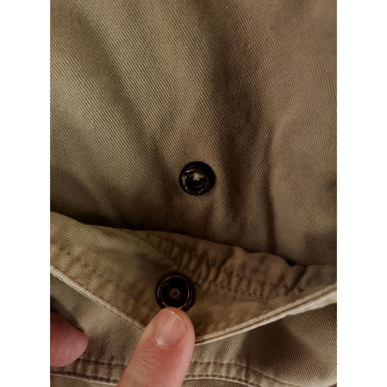 Abercrombie & Fitch Abercrombie & Fitch Vest Snap Safari Hunting Brown Tan Mens XL Vest Size US XL / EU 56 / 4 - 3 Thumbnail