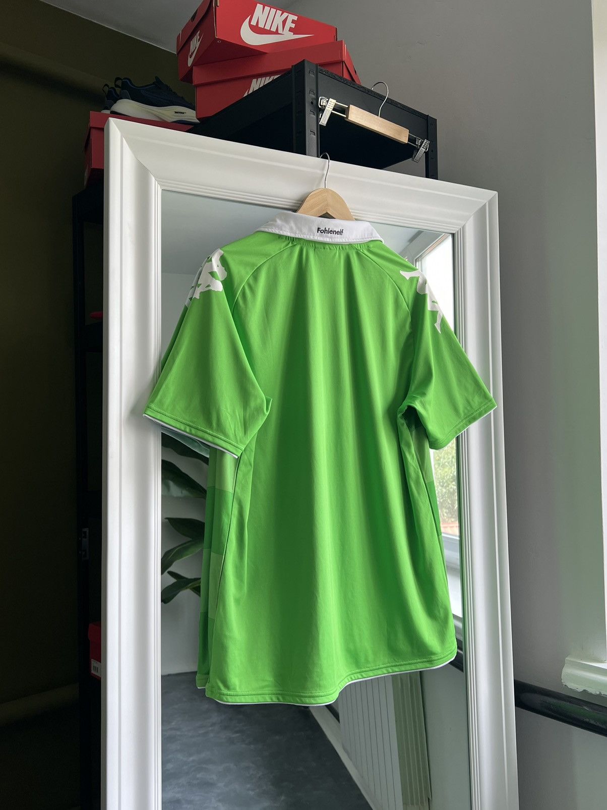 Kappa Kappa Borussia Mönchengladbach Home Shirt XL Postbank Size US XL / EU 56 / 4 - 2 Thumbnail