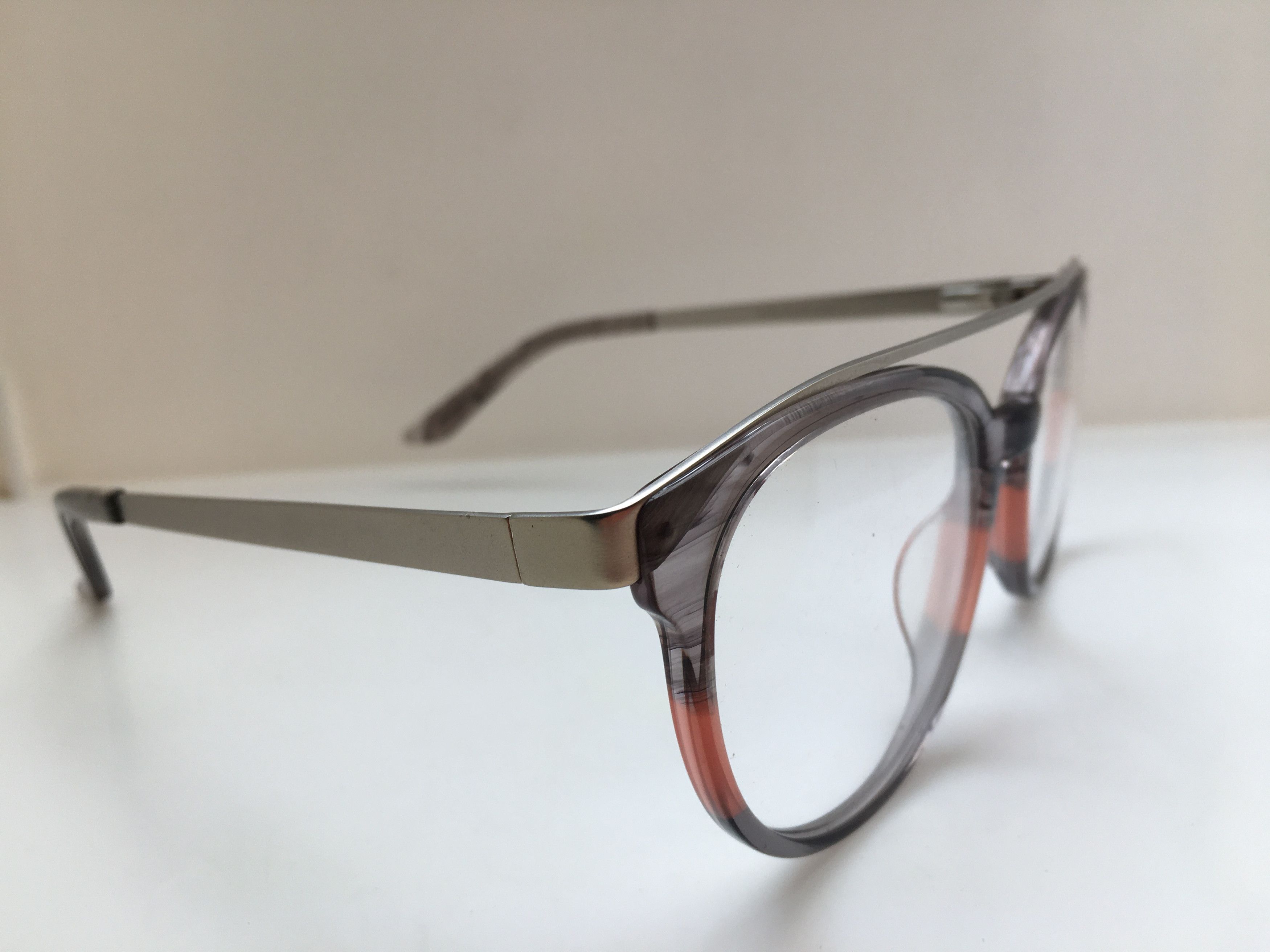 Other Eyebuydirect Morning Breeze Grey Silver Eyeglasses Frame Size ONE SIZE - 2 Thumbnail
