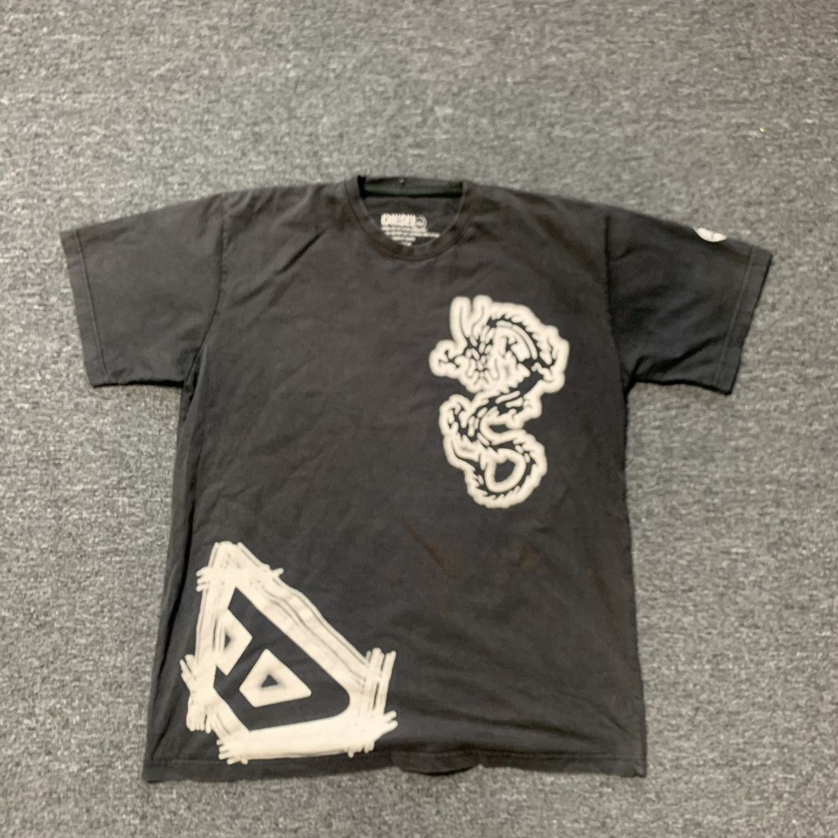 Diesel × Vintage Vintage Diesel y2k Big Logo T-Shirt Size US XXL / EU 58 / 5 - 2 Thumbnail