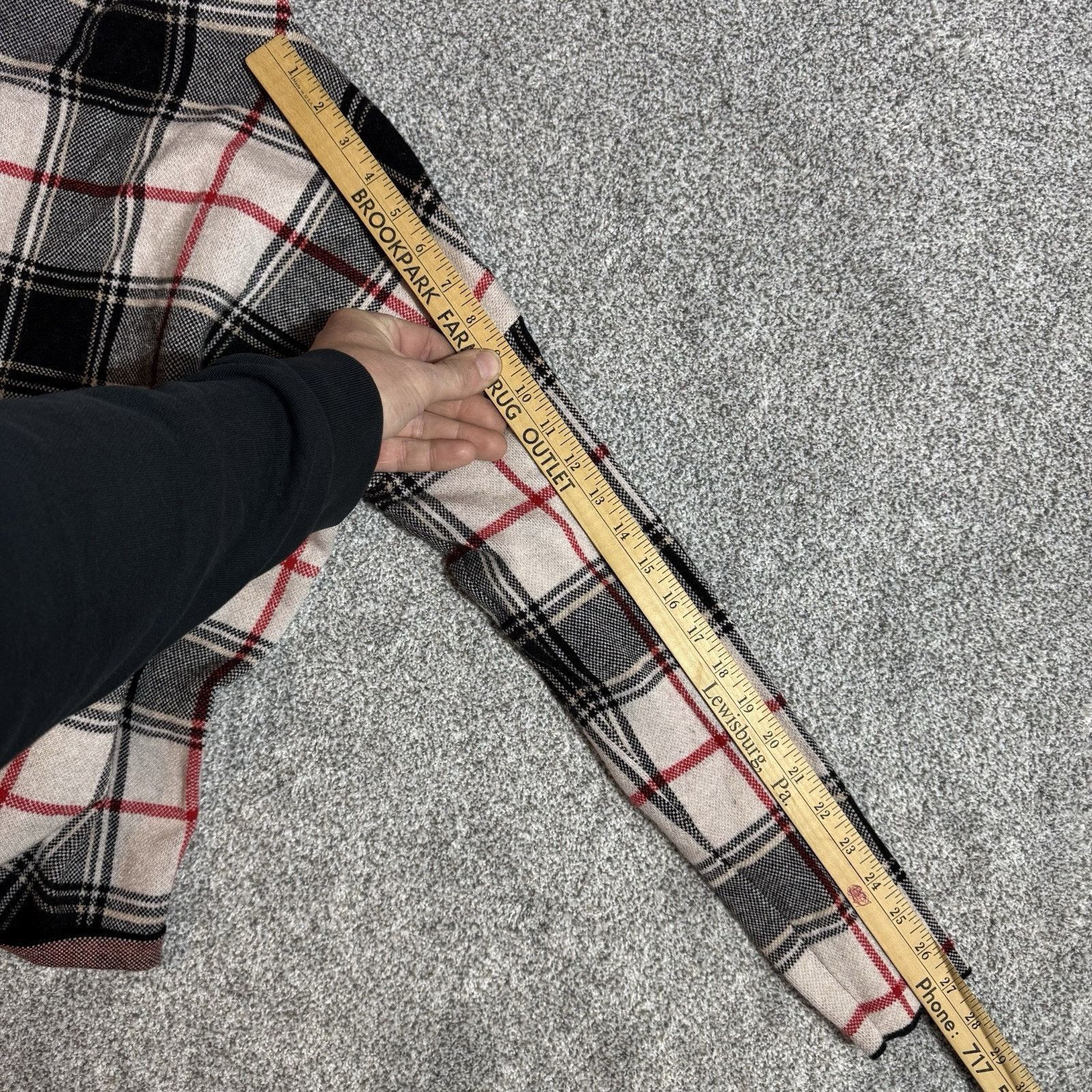 Other Tahari Pullover Women Large Plaid Academia Grandpacore Soft Size L / US 10 / IT 46 - 4 Thumbnail