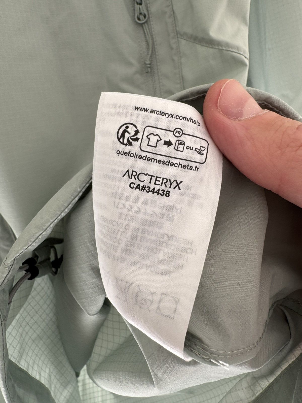 Arc'teryx Arcteryx Squamish Nylon Light Jacket Size US L / EU 52-54 / 3 - 16 Thumbnail