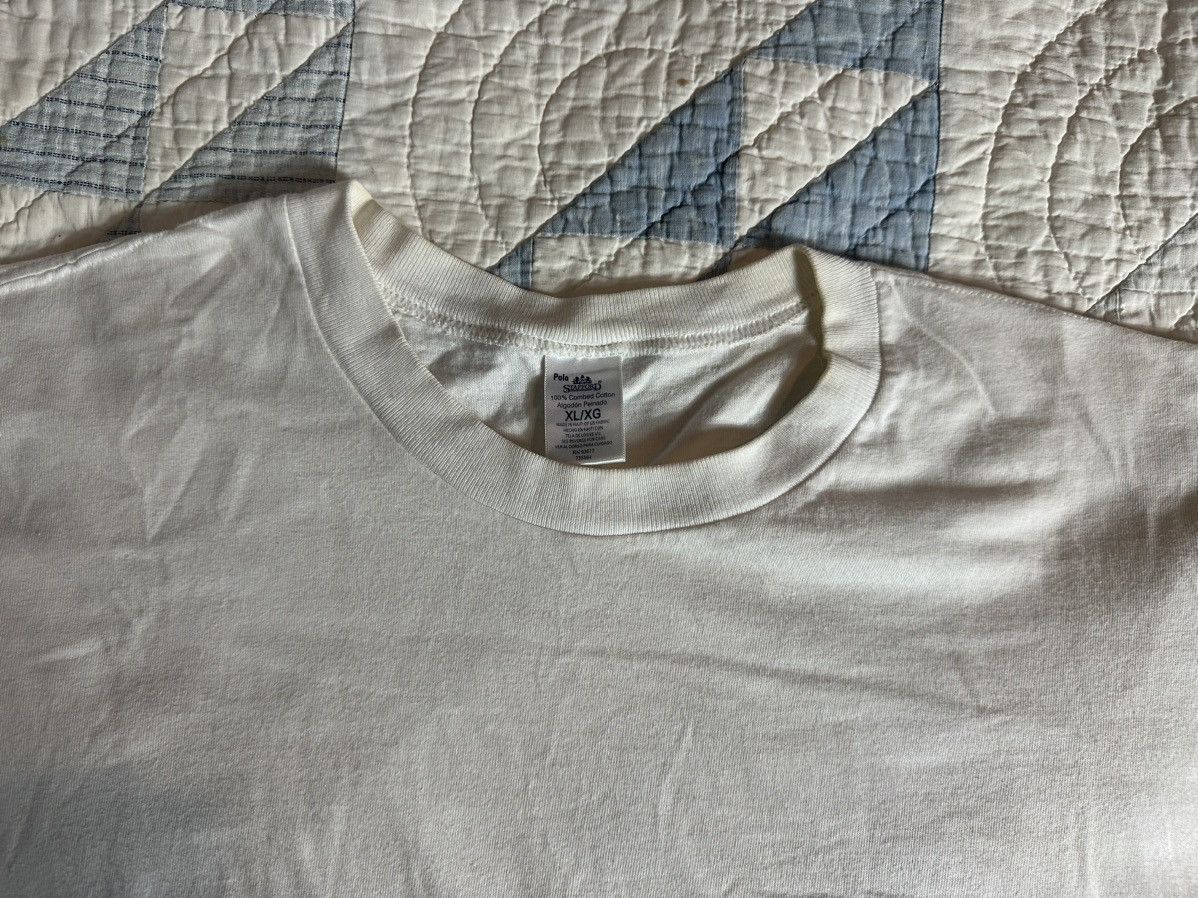 JCPenney × Vintage 90s combed cotton heavyweight blank tee Size US XL / EU 56 / 4 - 2 Thumbnail
