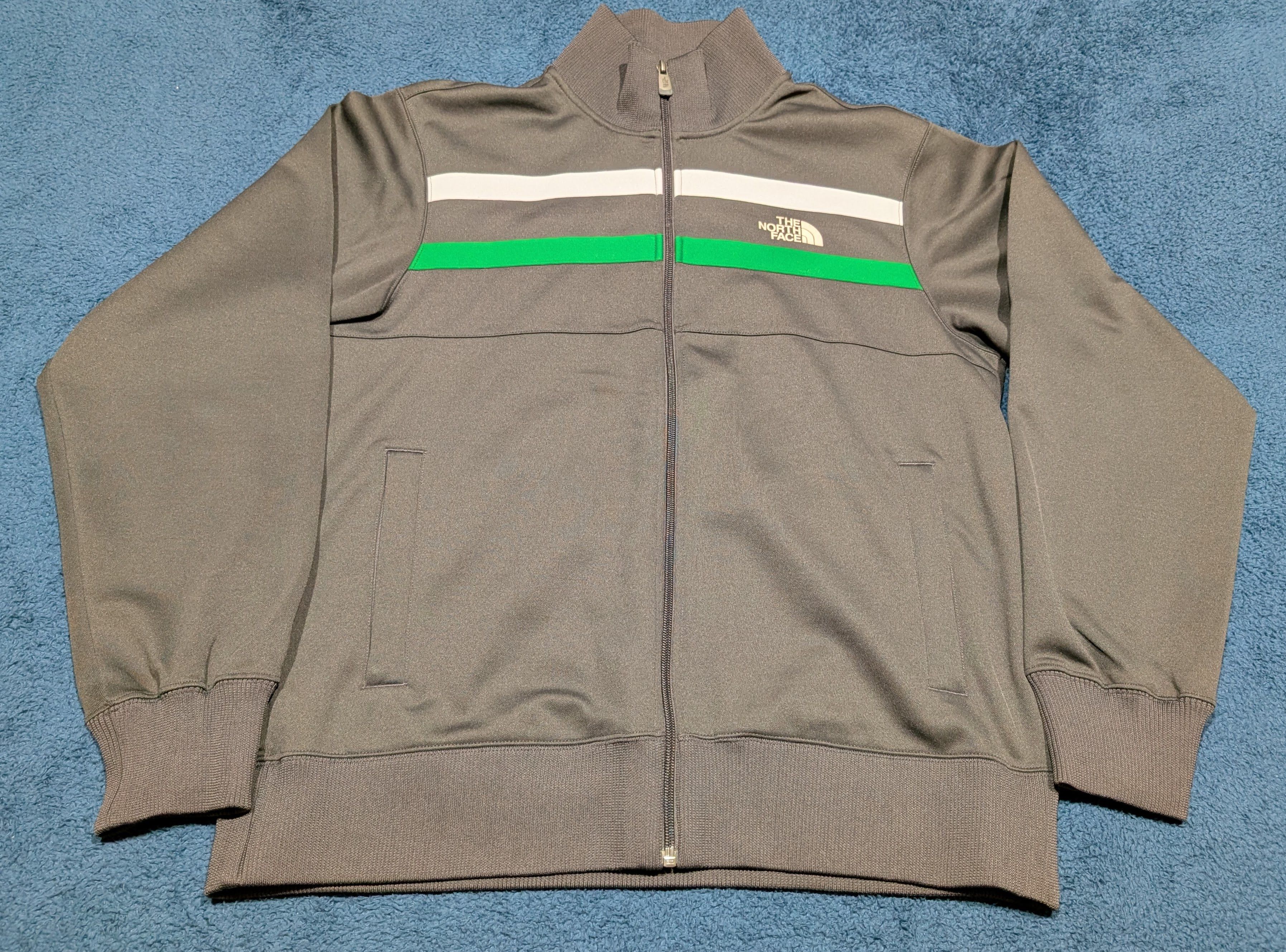 The North Face The North Face Zip Up Sweater (Olive) Medium Size US M / EU 48-50 / 2 - 1 Thumbnail