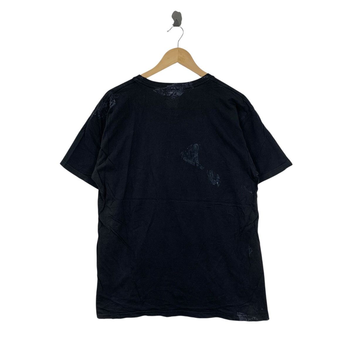 Vintage BLOOD MONEY ENTERTAINMENT Usa Money Gang Rapper Tshirt Size US L / EU 52-54 / 3 - 2 Thumbnail