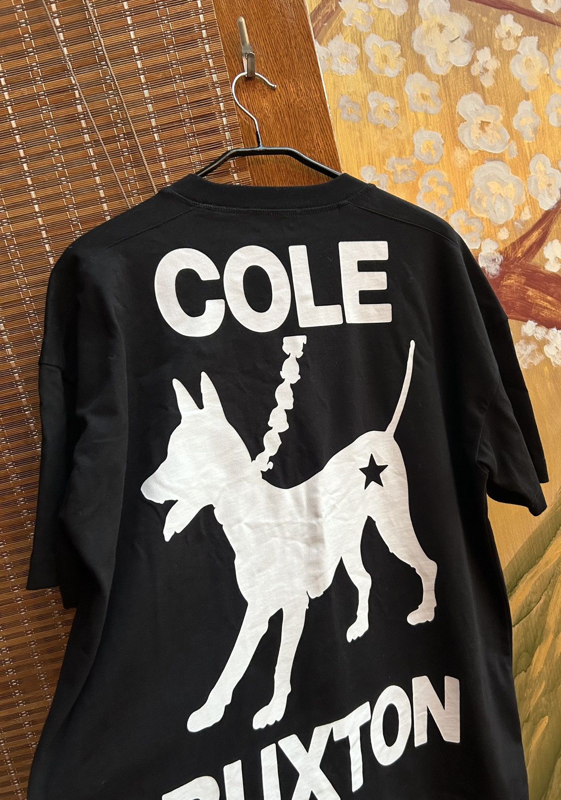 Cole Buxton Cole Buxton Dog T-shirt In Black Size US M / EU 48-50 / 2 - 3 Thumbnail