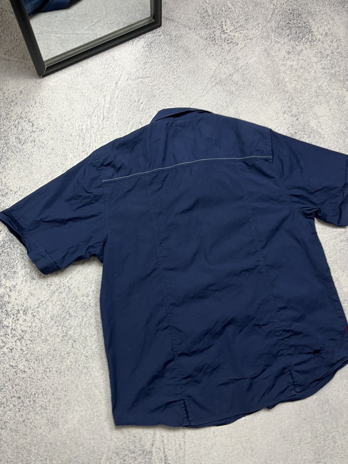Japanese Brand ☠️90’s Rare! Vintage Oakley T Shirt Mini Logo Y2K Hype Size US M / EU 48-50 / 2 - 15 Thumbnail