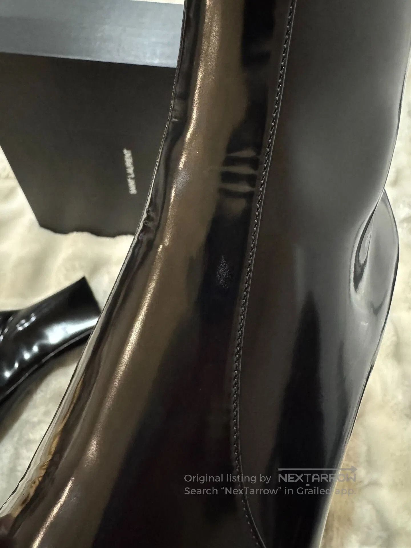 Saint Laurent Paris Saint Laurent SLP XIV Men's Boots. Size US 9 / EU 42 - 9 Thumbnail