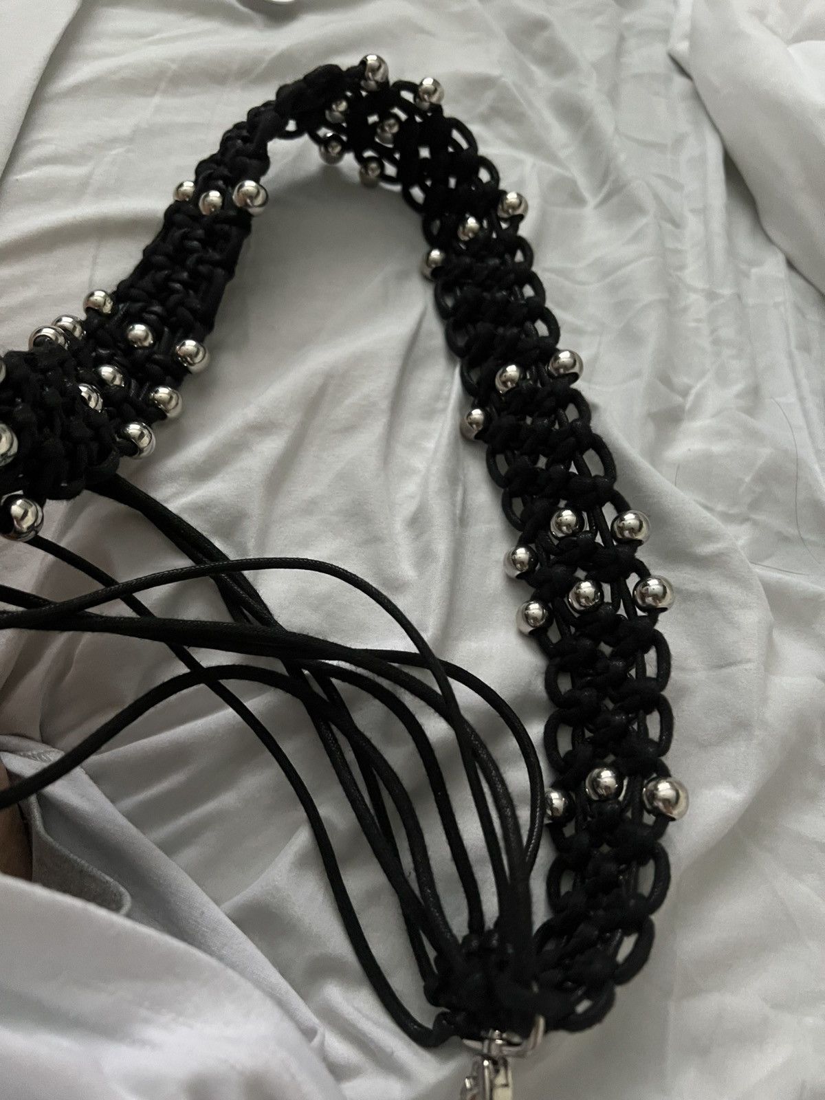 Designer Shawna wu braided bag strap Size ONE SIZE - 5 Thumbnail