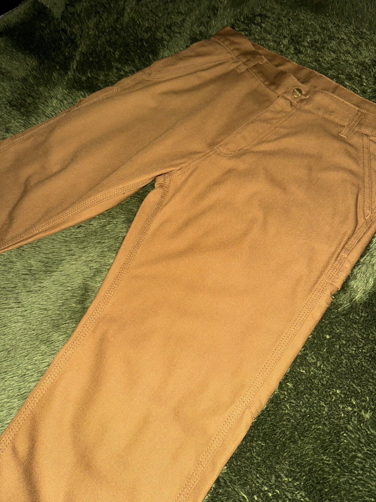 Carhartt Wip [32x32] Carhartt WIP Cotton-Blend Single-Knee Work Pants Size US 32 / EU 48 - 6 Thumbnail
