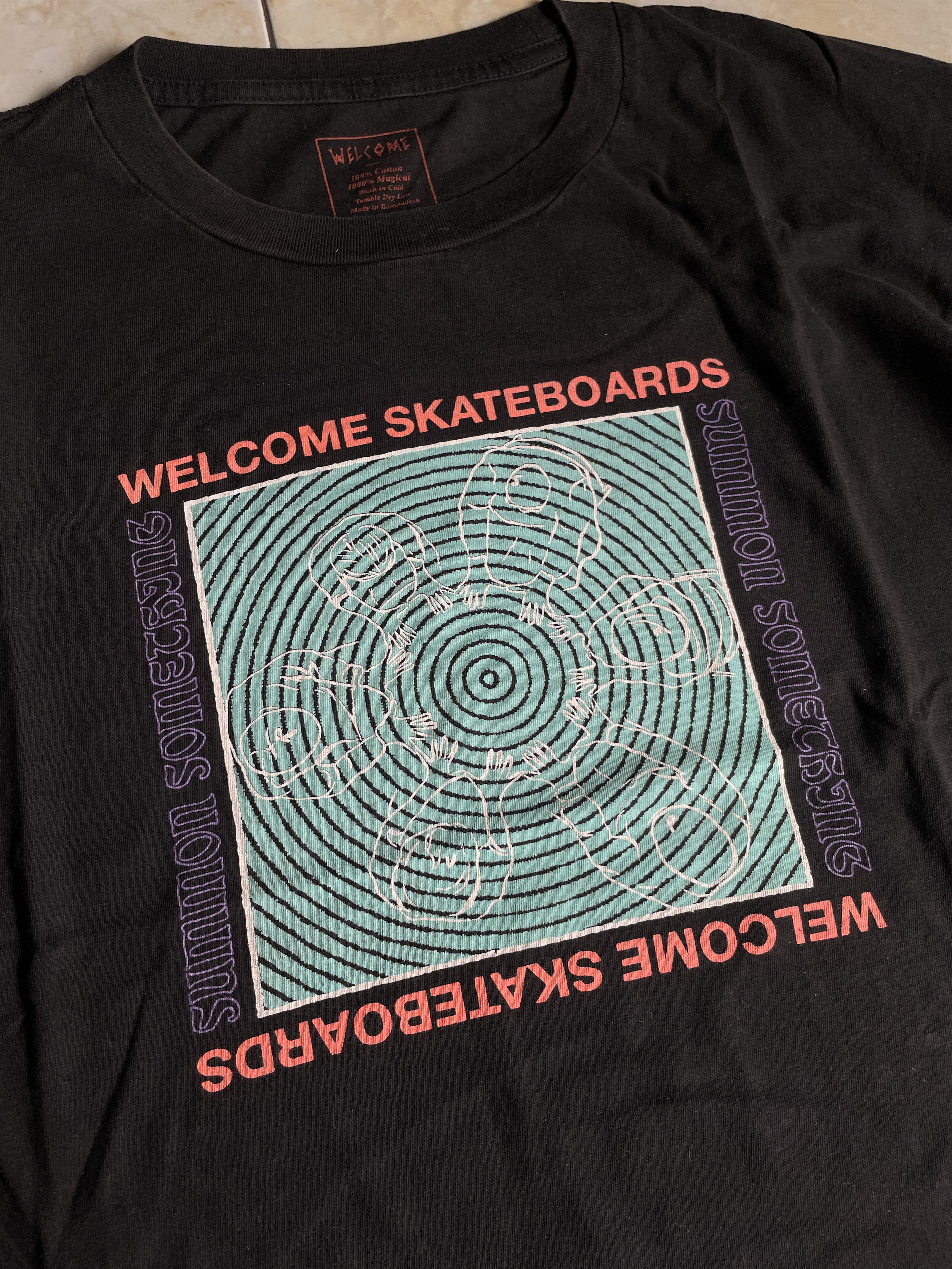 Welcome Skateboards Welcome Skateboard Ritual Longsleeve tee Size US XL / EU 56 / 4 - 3 Thumbnail