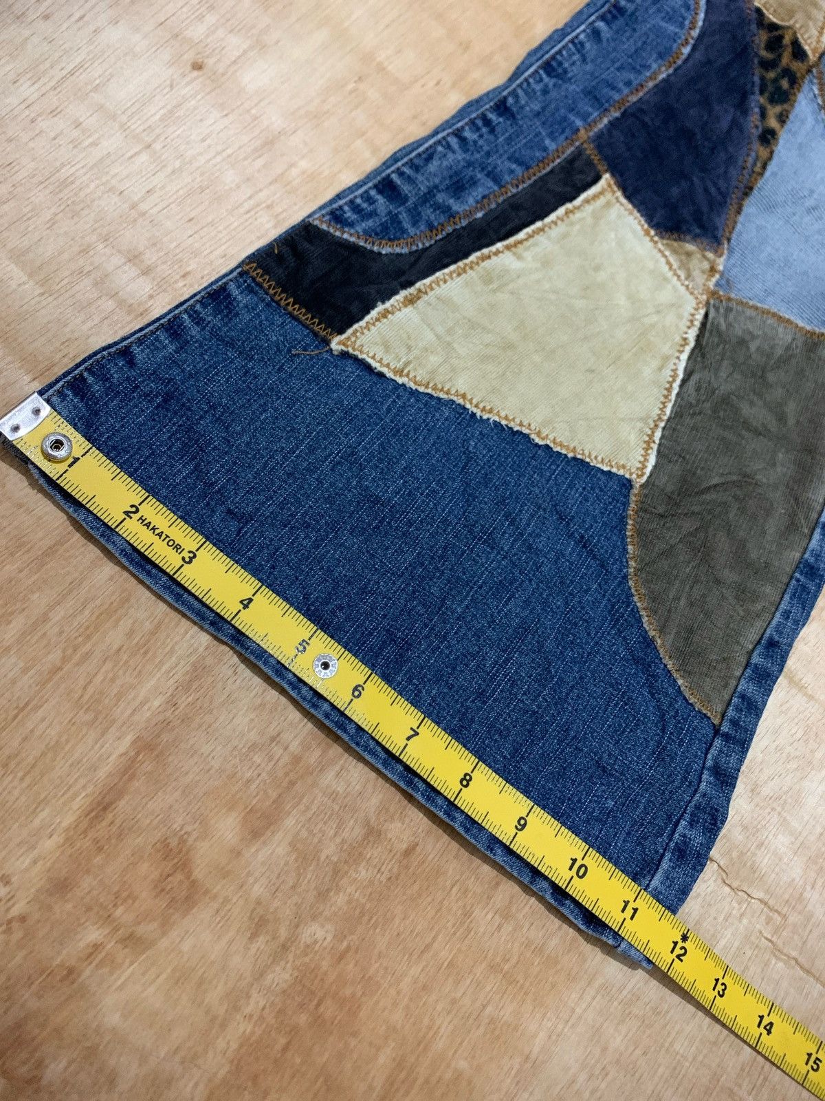 Hysteric Glamour × If Six Was Nine × Japanese Brand Vintage Flare deep lo deep Bootcut Denim Jeans Size US 29 - 11 Thumbnail