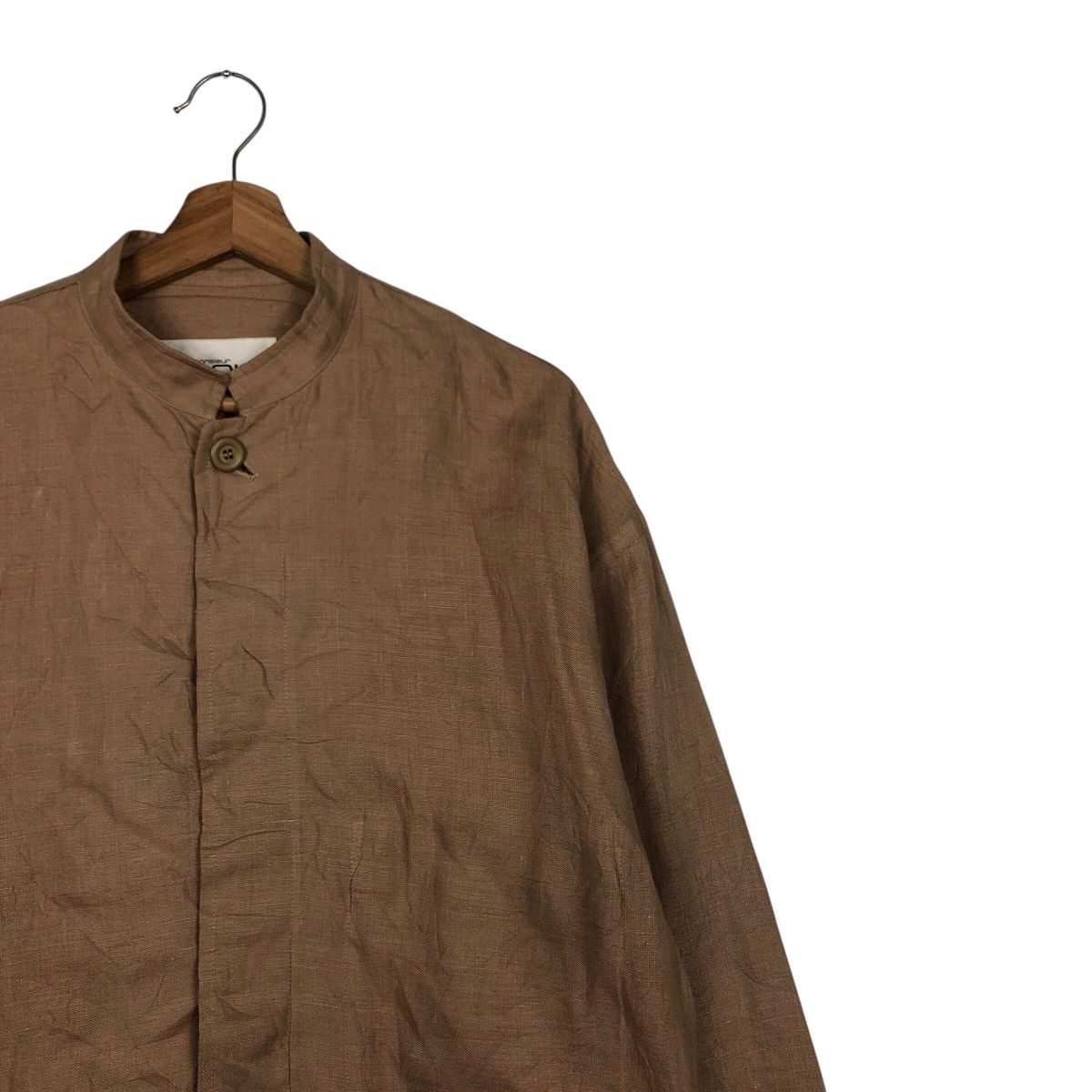 Issey Miyake 📌Vintage Chore Worker Jacket Duck Canvas Monsiuer Nicole Size US M / EU 48-50 / 2 - 7 Thumbnail