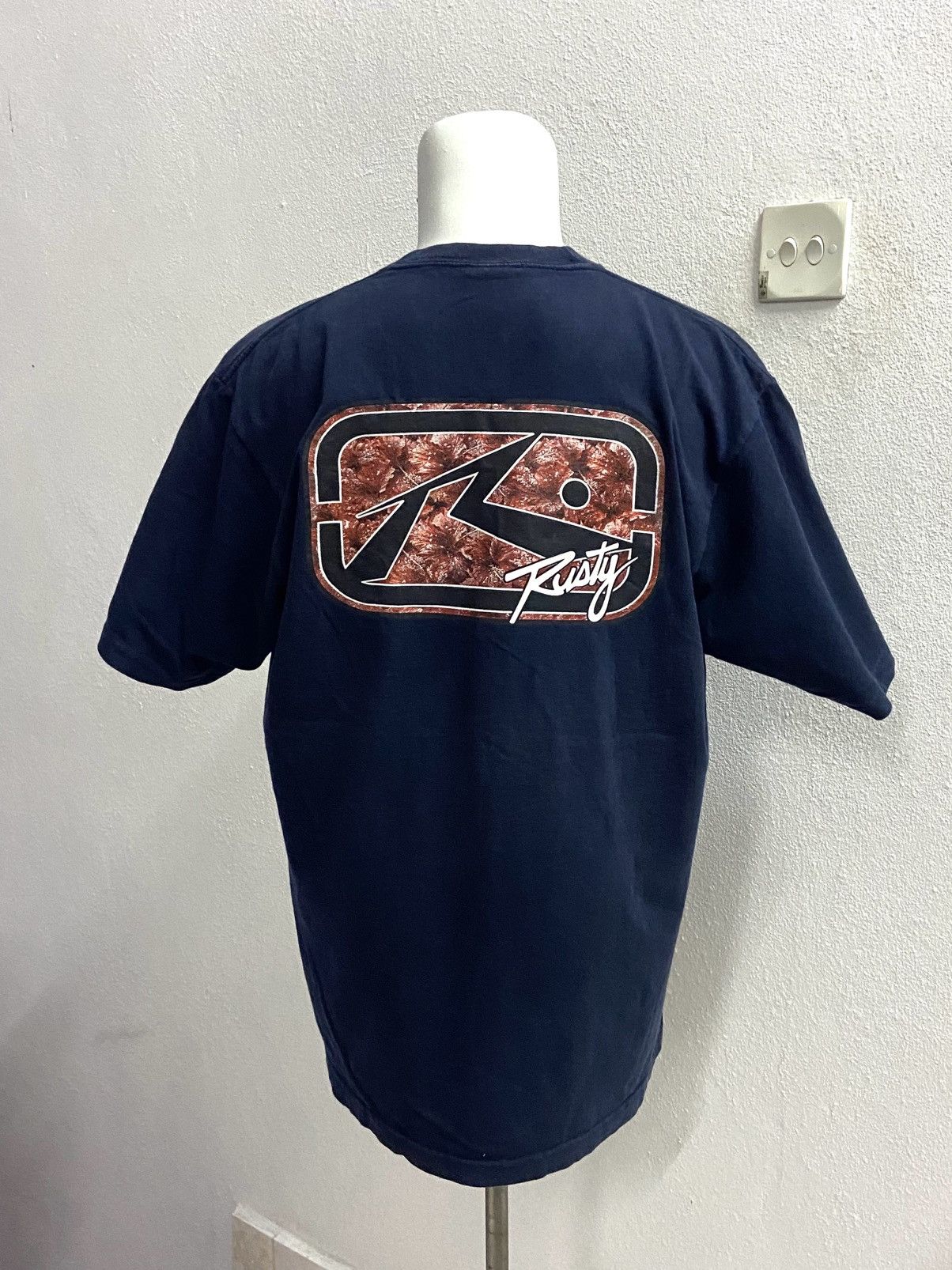 Rusty VINTAGE RUSTY SURFBOARDS Tee Size US XL / EU 56 / 4 - 2 Thumbnail