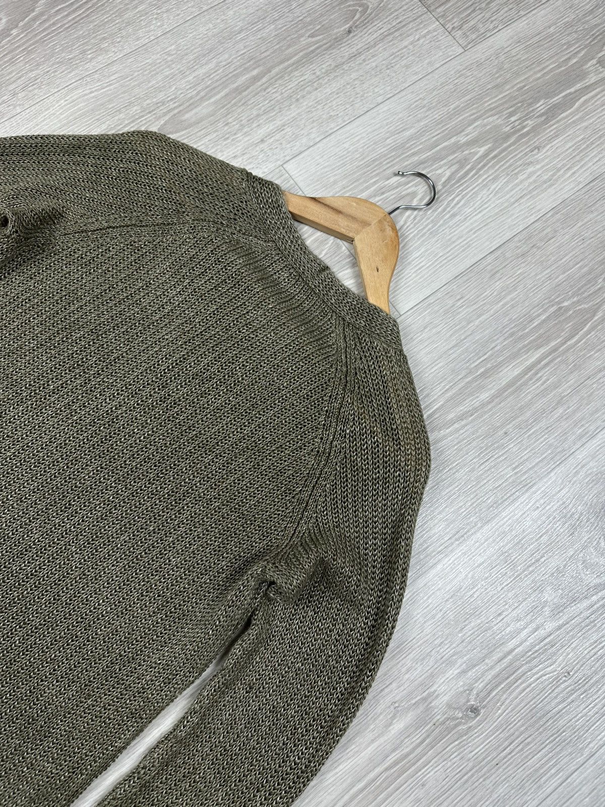 Polo Ralph Lauren Polo Ralph Lauren Linen Lace-Up Women's Sweater Size XS Size XS / US 0-2 / IT 36-38 - 8 Thumbnail