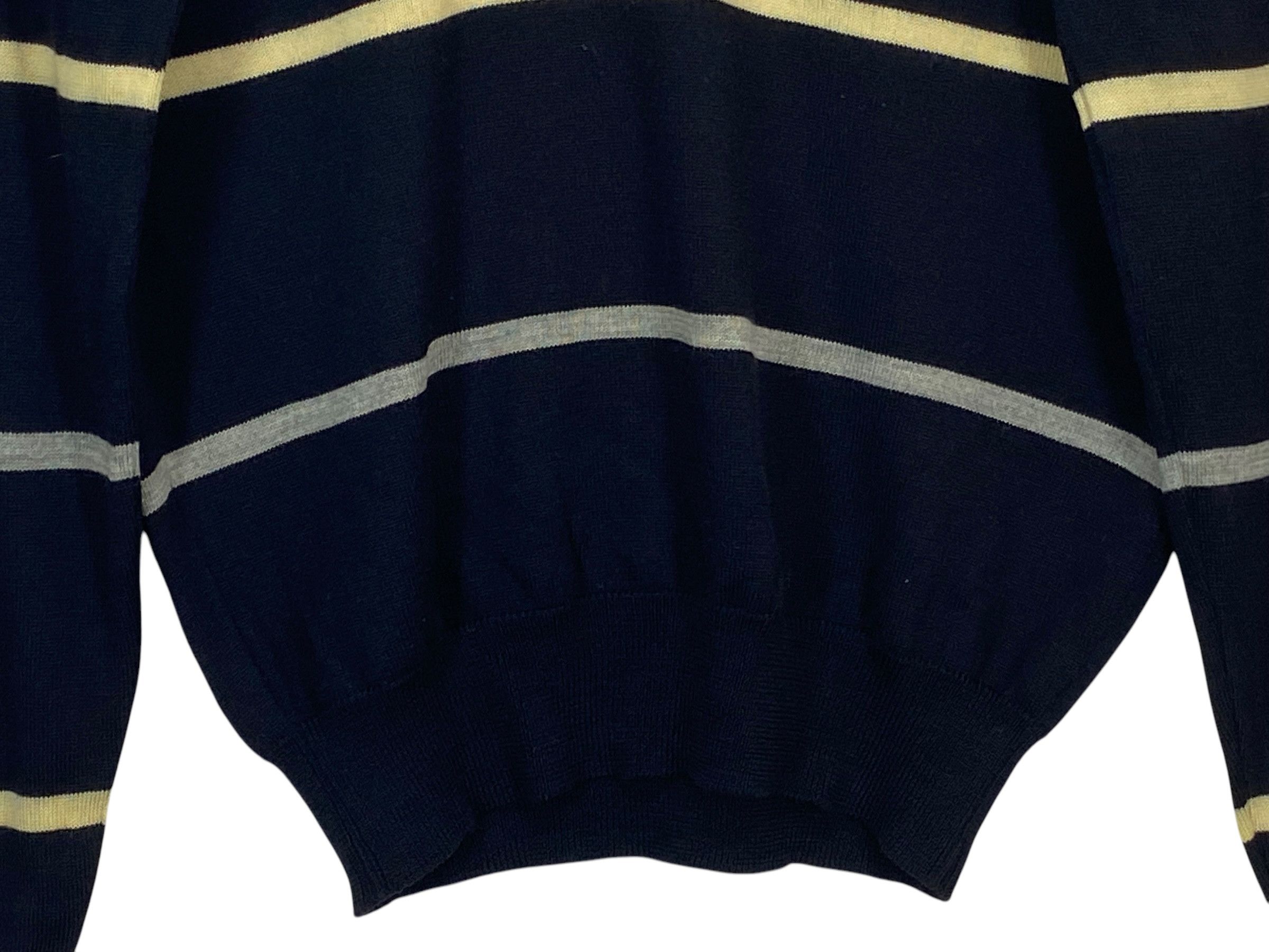 Grand Slam × Vintage Grand Slam Munsingwear Stripes Sweatshirt Size US XS / EU 42 / 0 - 4 Thumbnail