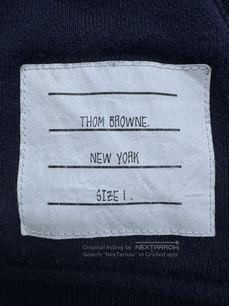 Thom Browne Thom Browne overcoat Size US S / EU 44-46 / 1 - 3 Thumbnail