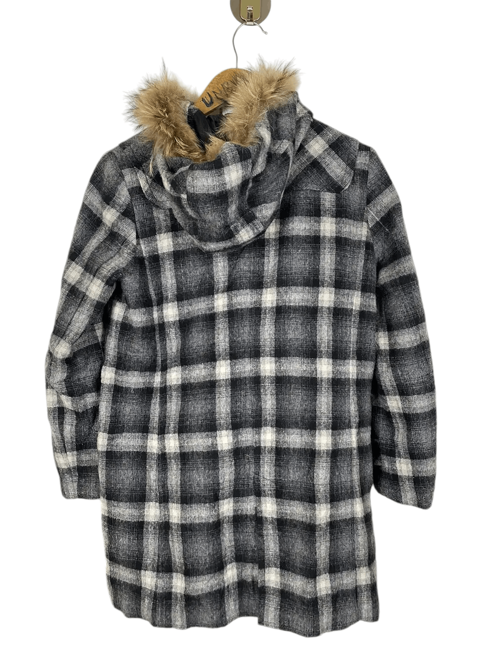 Japanese Brand Vintage Fur Wool Jacket Deshabille Size US S / EU 44-46 / 1 - 2 Thumbnail
