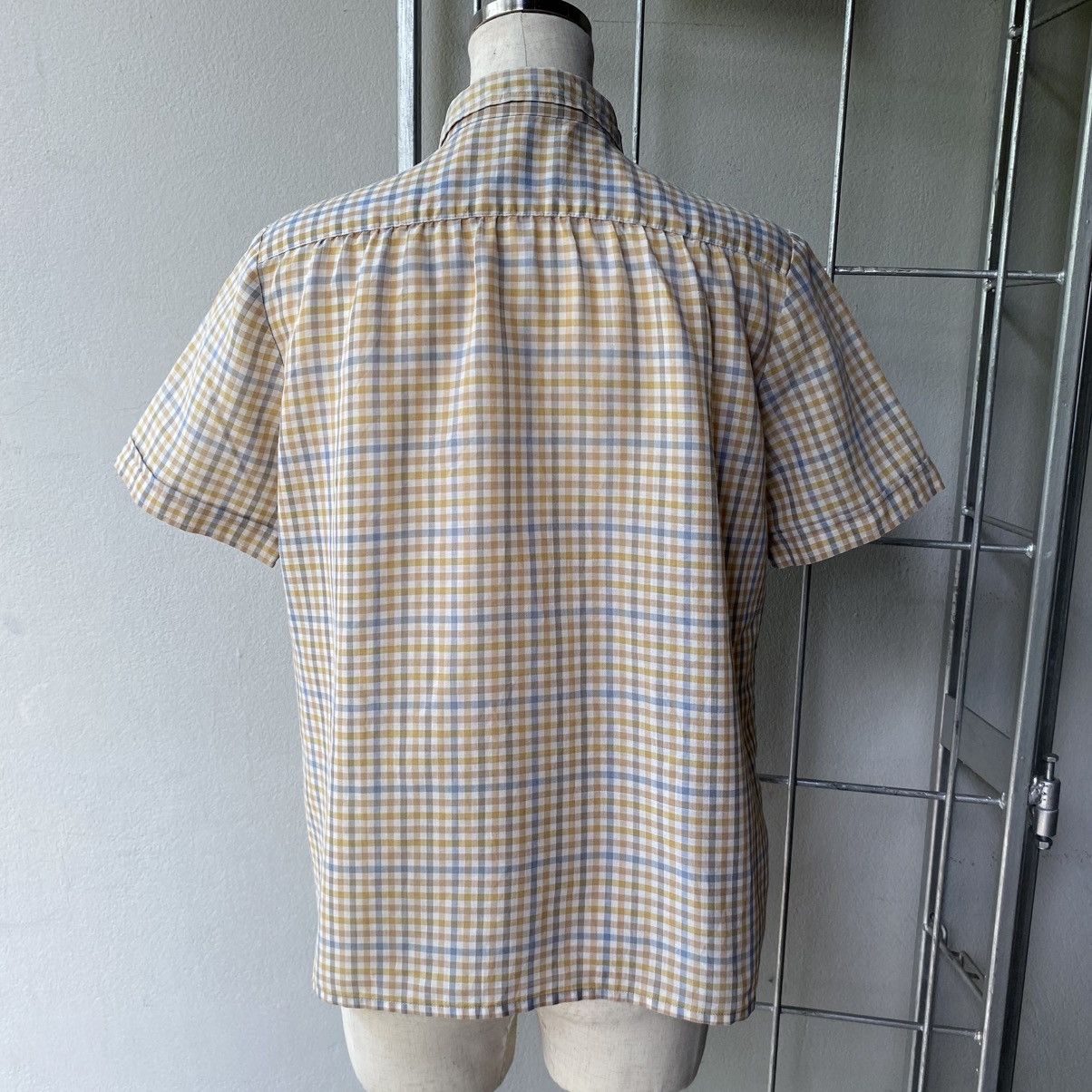 Burberry Burberrys Pastel Plaid Short Sleeve Shirt Size M / US 6-8 / IT 42-44 - 17 Thumbnail