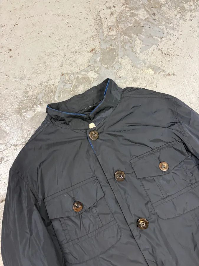 Gucci AW2008 Gucci Navy Field Multi-Pocket Nylon Jacket Size US M / EU 48-50 / 2 - 5 Thumbnail
