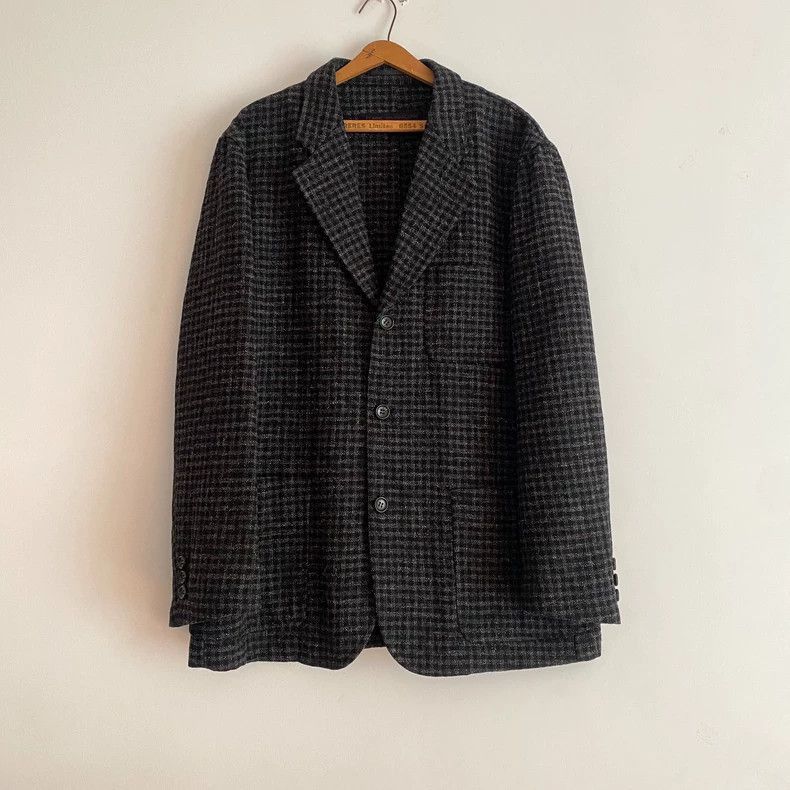 Comme des Garcons comme des garcons homme coarse wool coat by Rei Kawakubo-25 Size US S / EU 44-46 / 1 - 1 Thumbnail