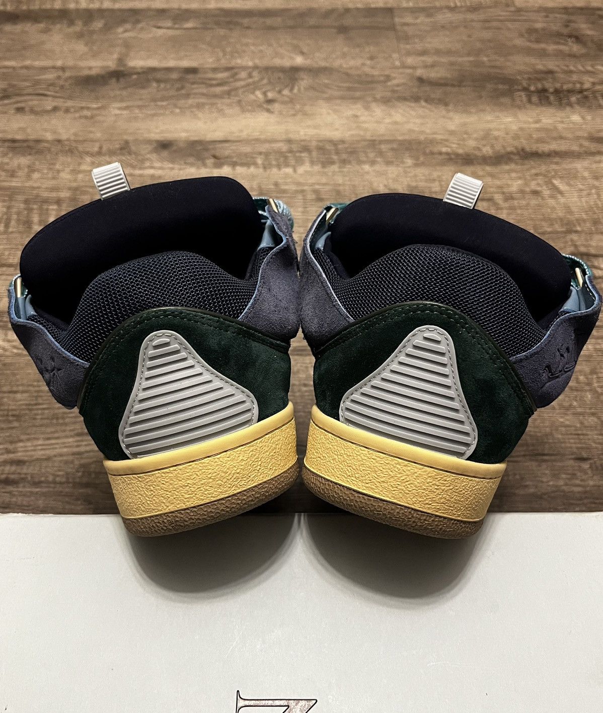 Lanvin Lanvin Curb Sneakers Size US 12 / EU 45 - 5 Thumbnail
