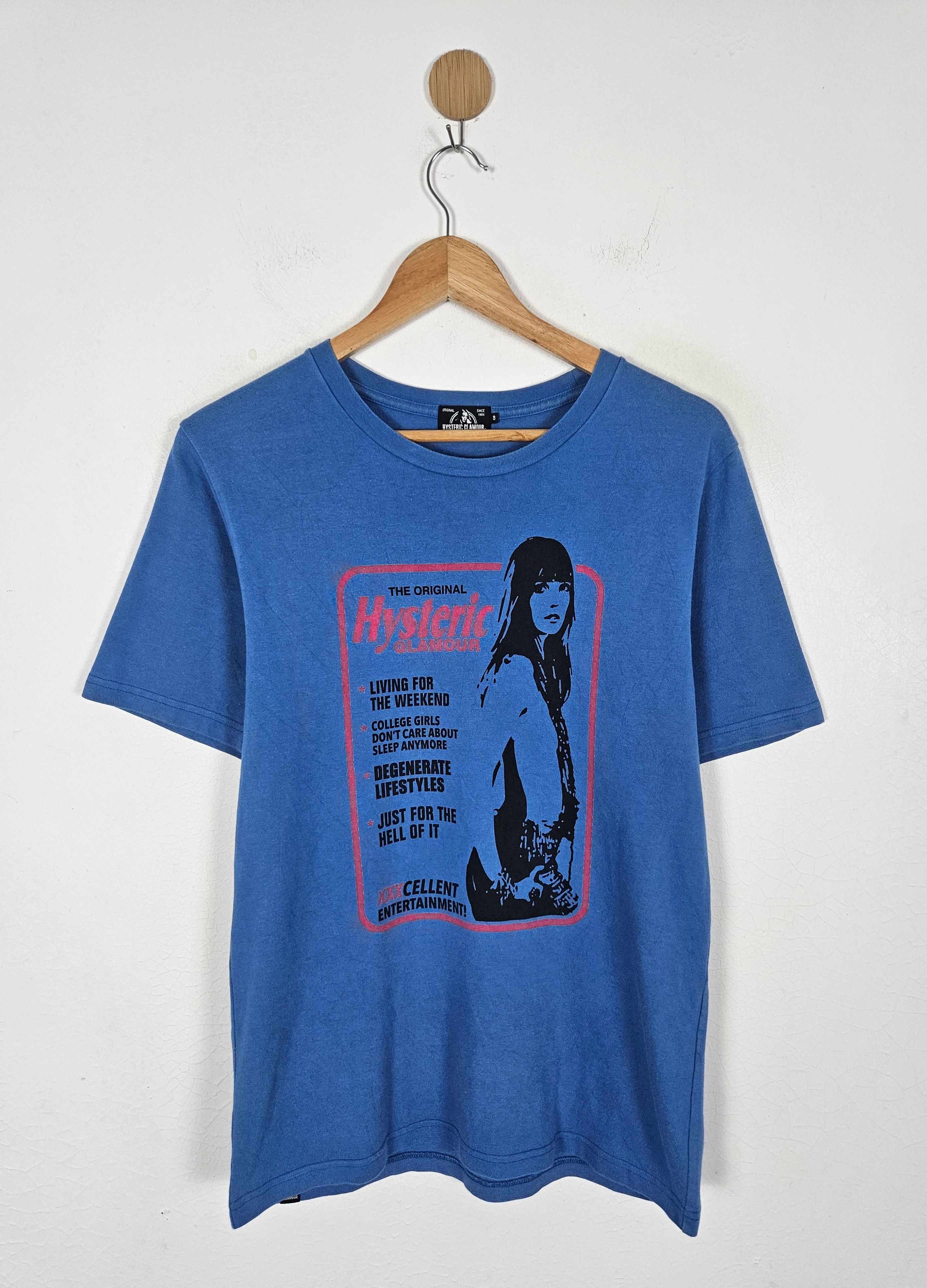 Hysteric Glamour Hysteric Glamour shirt Size US S / EU 44-46 / 1 - 1 Thumbnail