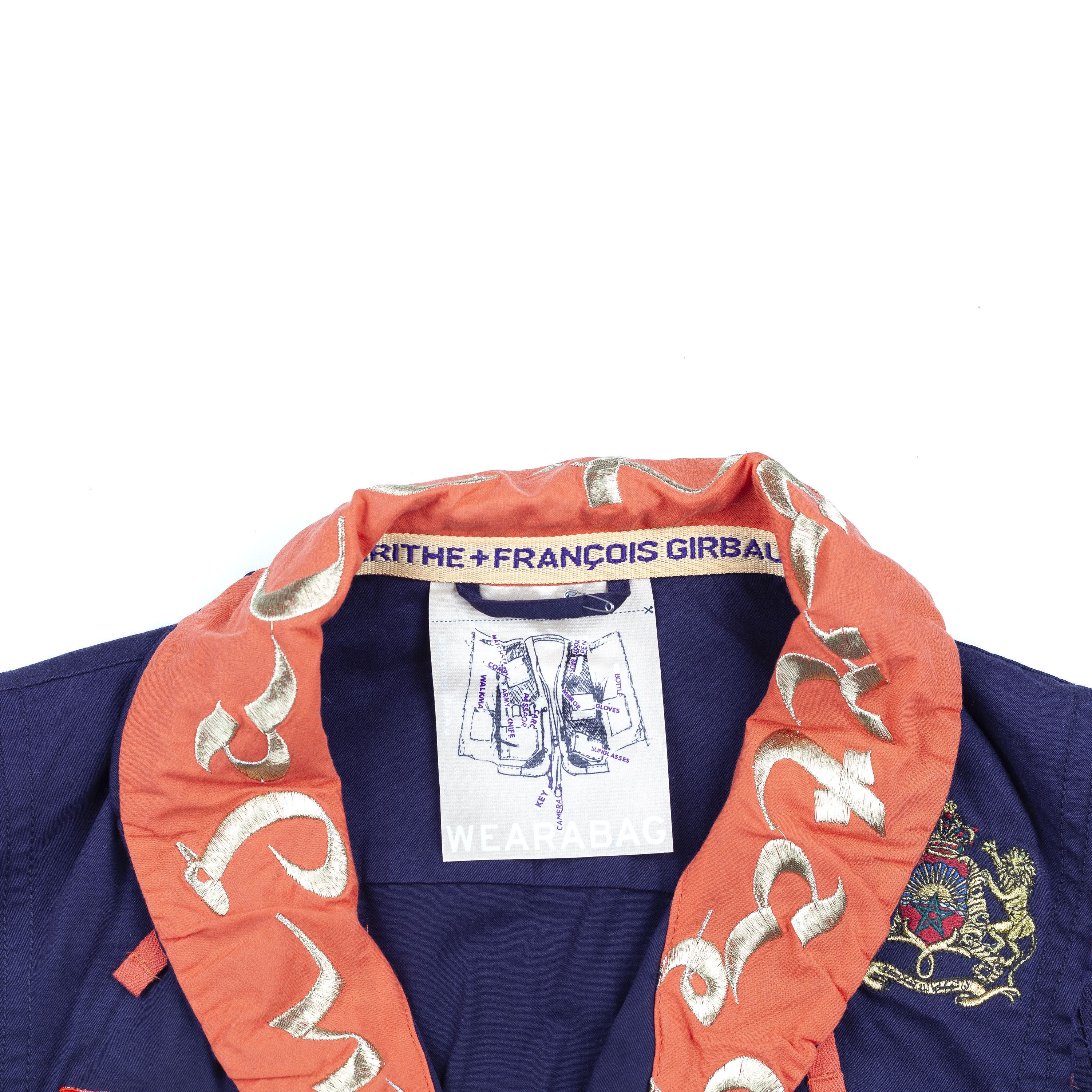 Marithé François Girbaud Utility Multipocket Vest