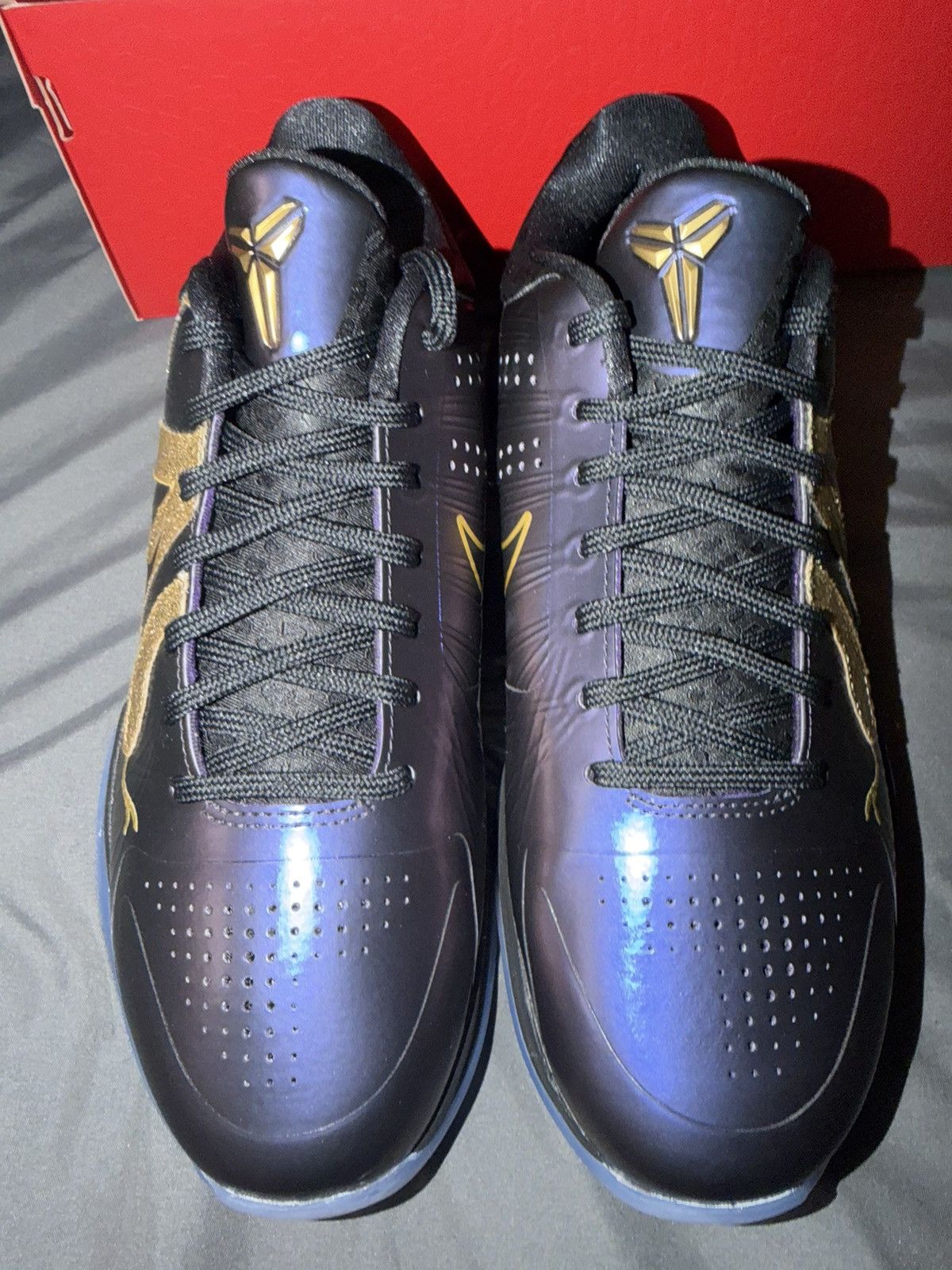 Nike Nike Kobe 5 Protro ‘Year of the Mamba Eggplant’ Size 8M Size US 8 / EU 41 - 3 Thumbnail