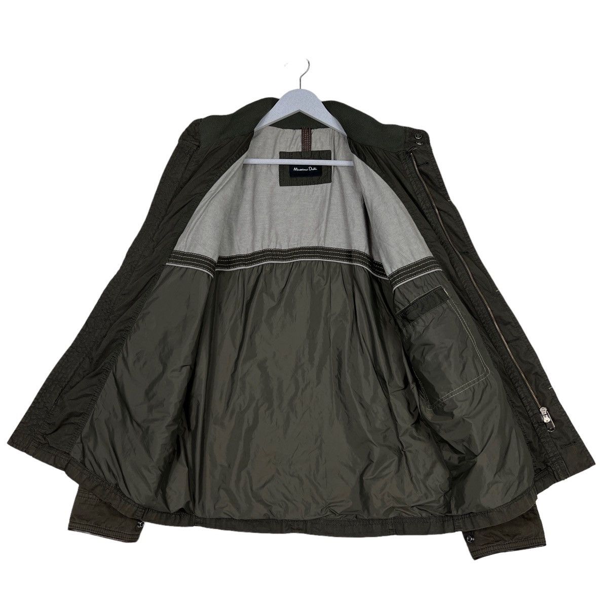 Massimo Dutti 🔥 MASSIMO DUTTI FOUR POCKET CARGO JACKET Size US M / EU 48-50 / 2 - 12 Thumbnail