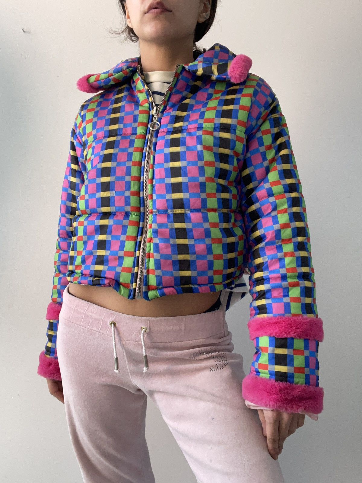 Vintage y2k puffer Size S / US 4 / IT 40 - 3 Thumbnail