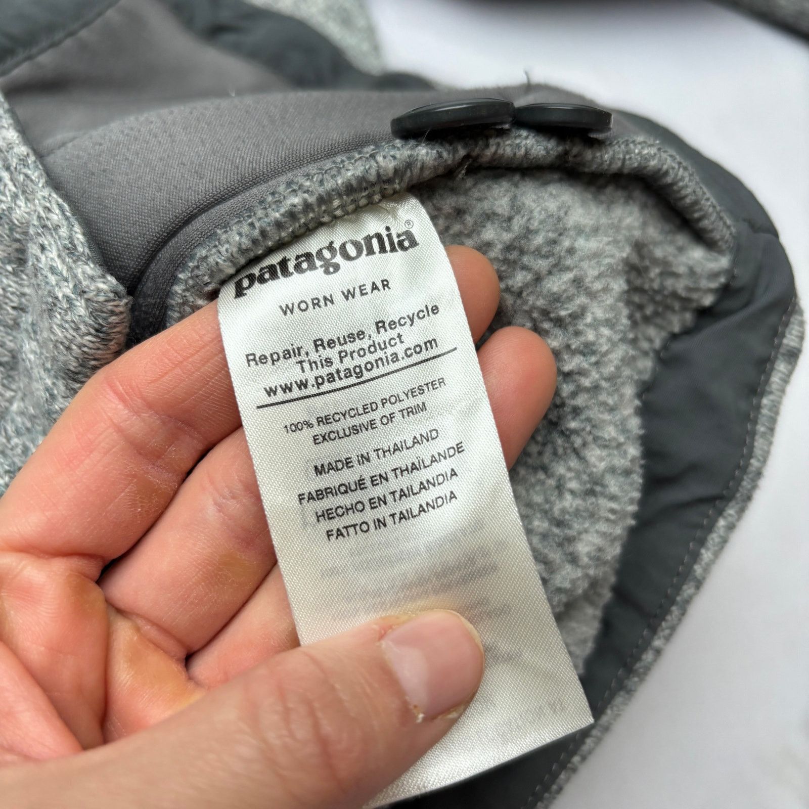 Patagonia Patagonia Better Sweater Shirt Jacket Men's Small Gorpcore Size US S / EU 44-46 / 1 - 7 Thumbnail