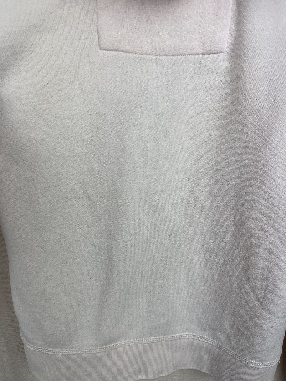 Abercrombie & Fitch Abercrombie & Fitch Y2K Muscle Women's Zip Up Hoodie White Size XL / US 12-14 / IT 48-50 - 12 Thumbnail
