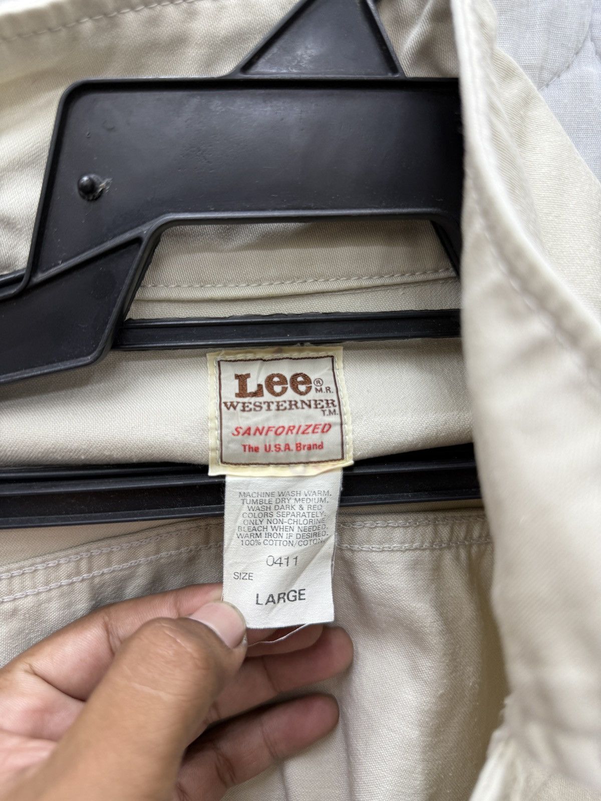 Lee 🔥🔥🔥STEALS VTG LEE WESTERNER TRUCKER JACKET Size US M / EU 48-50 / 2 - 8 Thumbnail