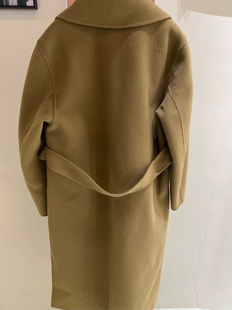 Max Mara Max Mara Wool overcoat Size S / US 4 / IT 40 - 2 Thumbnail