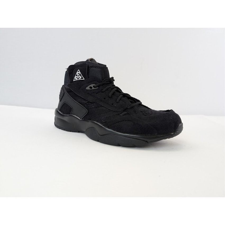 Comme des Garcons × Nike o1rshd1 Q:2 / Air Mowabb High Top Sneaker in Black Size US 8.5 / EU 41-42 - 2 Thumbnail