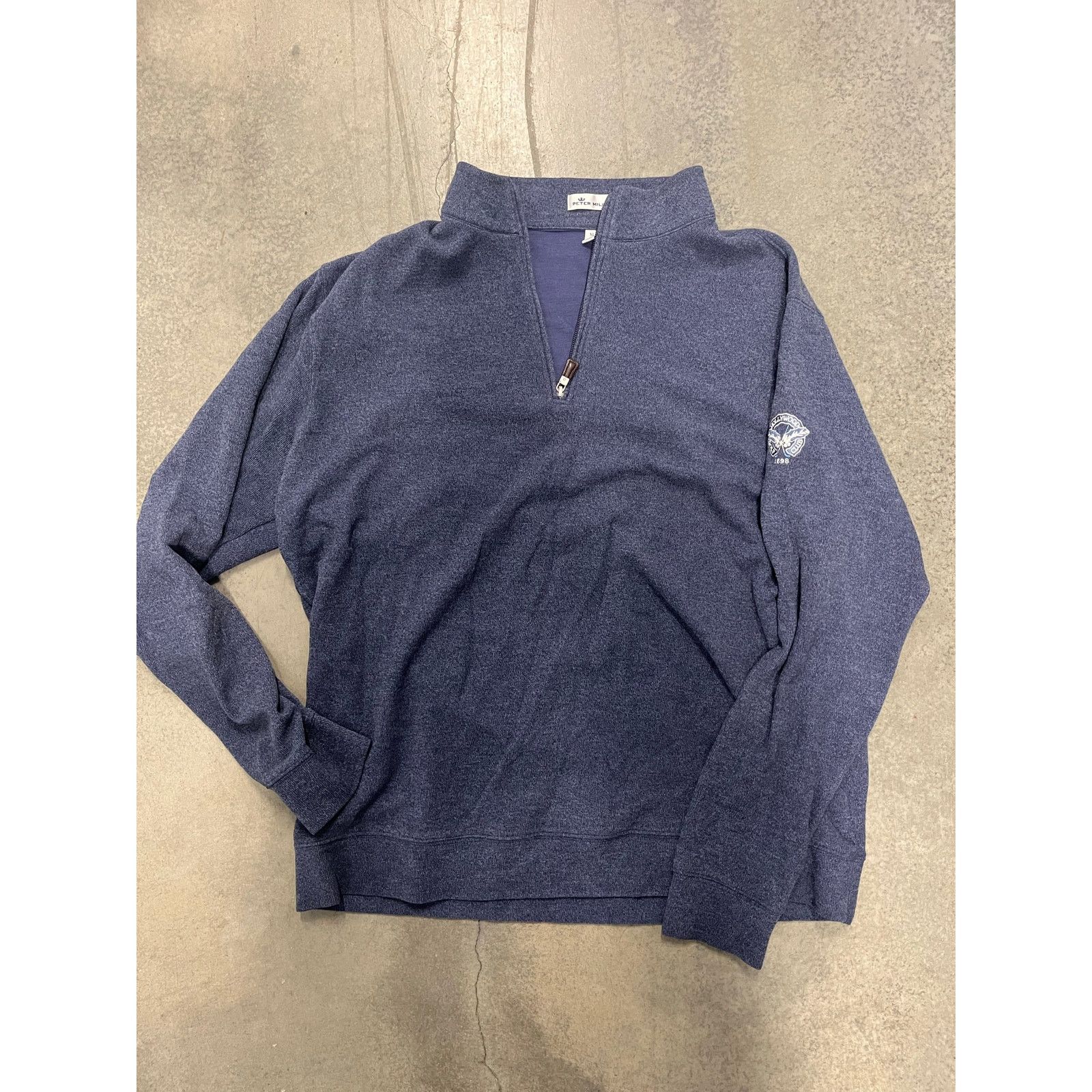 Peter Millar Peter Millar Men's 1/4 Zip Pullover Hollywood Size US XL / EU 56 / 4 - 1 Thumbnail