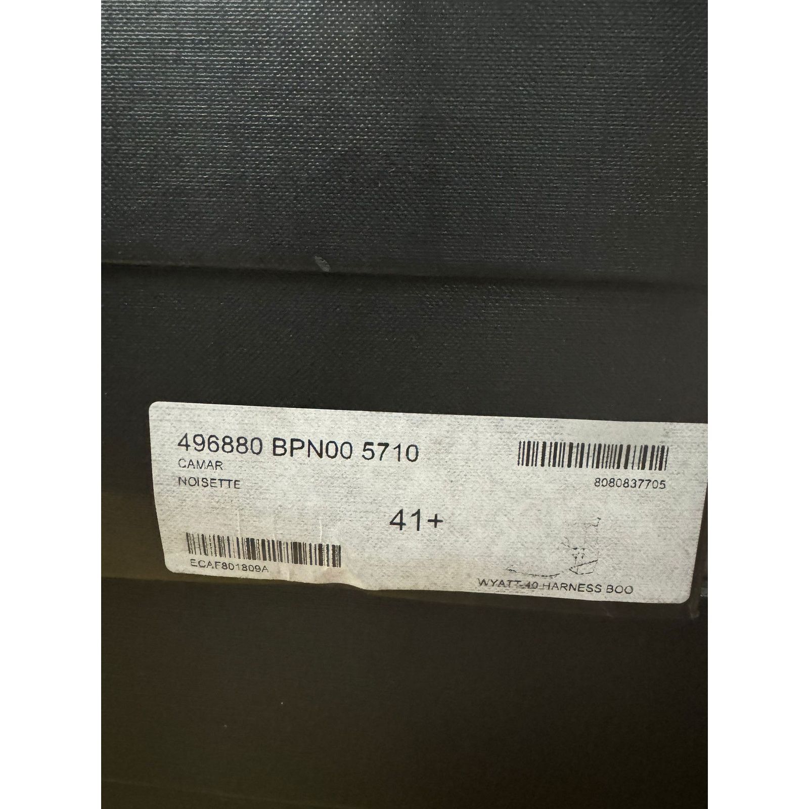 Saint Laurent Paris o1rshd1 Q:2 / Wyatt 40 Harness Boots in Camar 41.5 Size US 8.5 / EU 41-42 - 24 Thumbnail