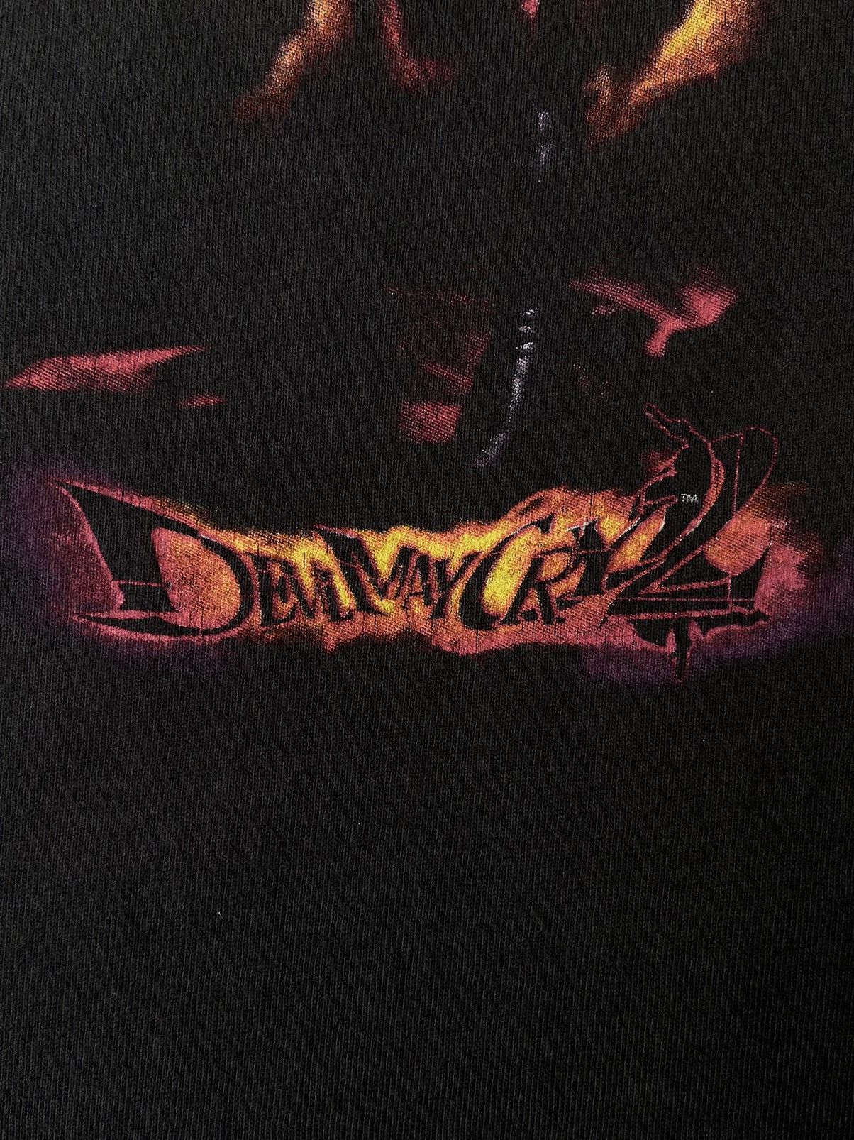 Vintage Devil May Cry 2 Promo Tee - 2003 Size US XL / EU 56 / 4 - 5 Thumbnail