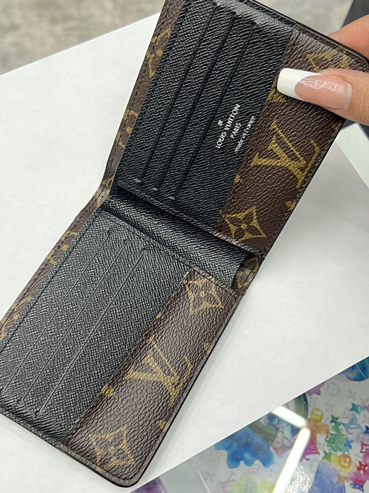 Louis Vuitton Louis Vuitton Macassar Wallet Size ONE SIZE - 5 Thumbnail