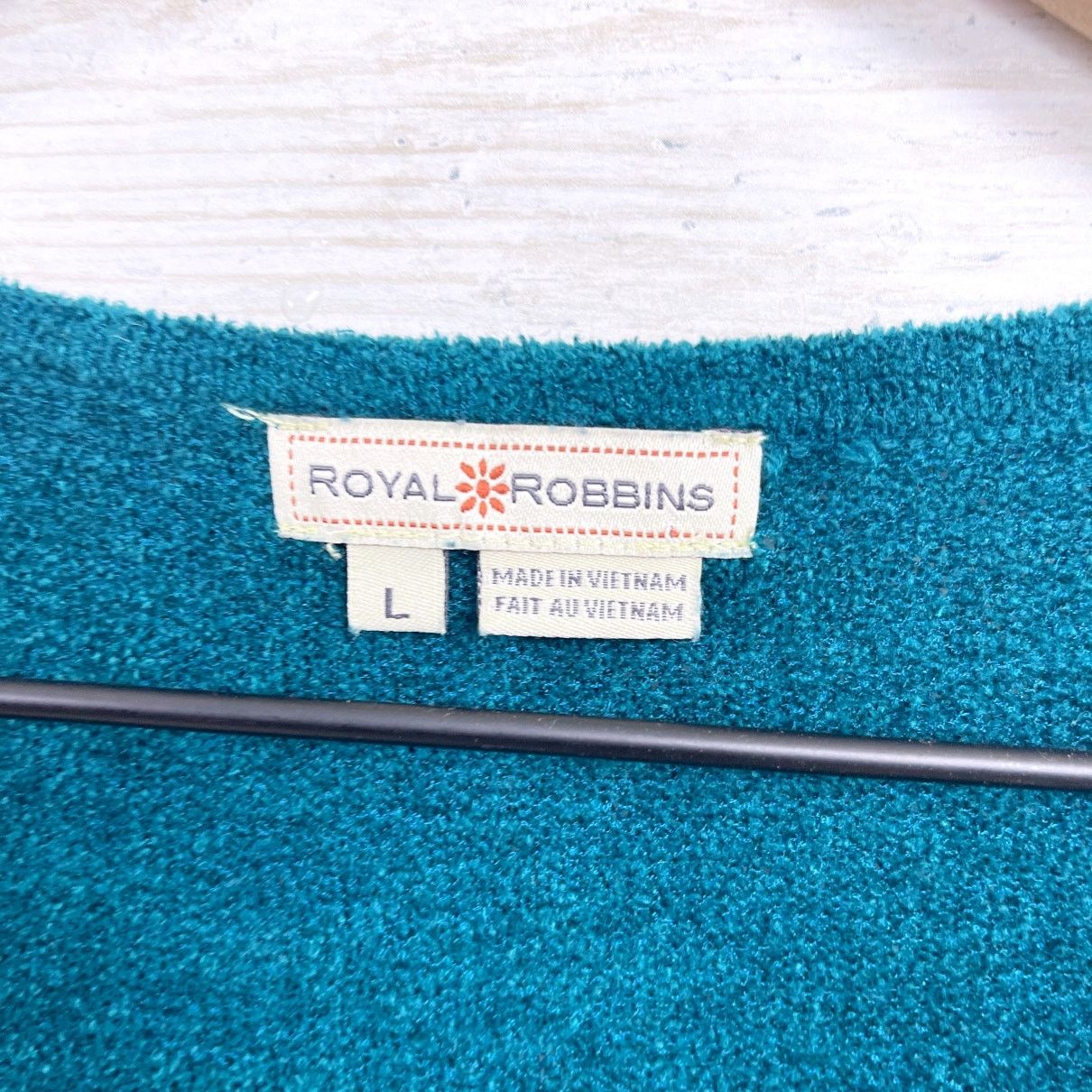Royal Robbins Royal Robbins Plush Fleece Midi Dress Green Long Sleeve L Size L / US 10 / IT 46 - 5 Thumbnail