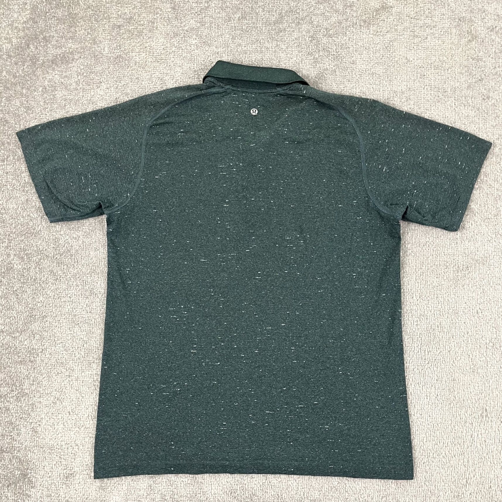 Lululemon Lululemon Shirt Mens Large Green Metal Vent Performance Golf Casual Preppy Size US L / EU 52-54 / 3 - 2 Thumbnail
