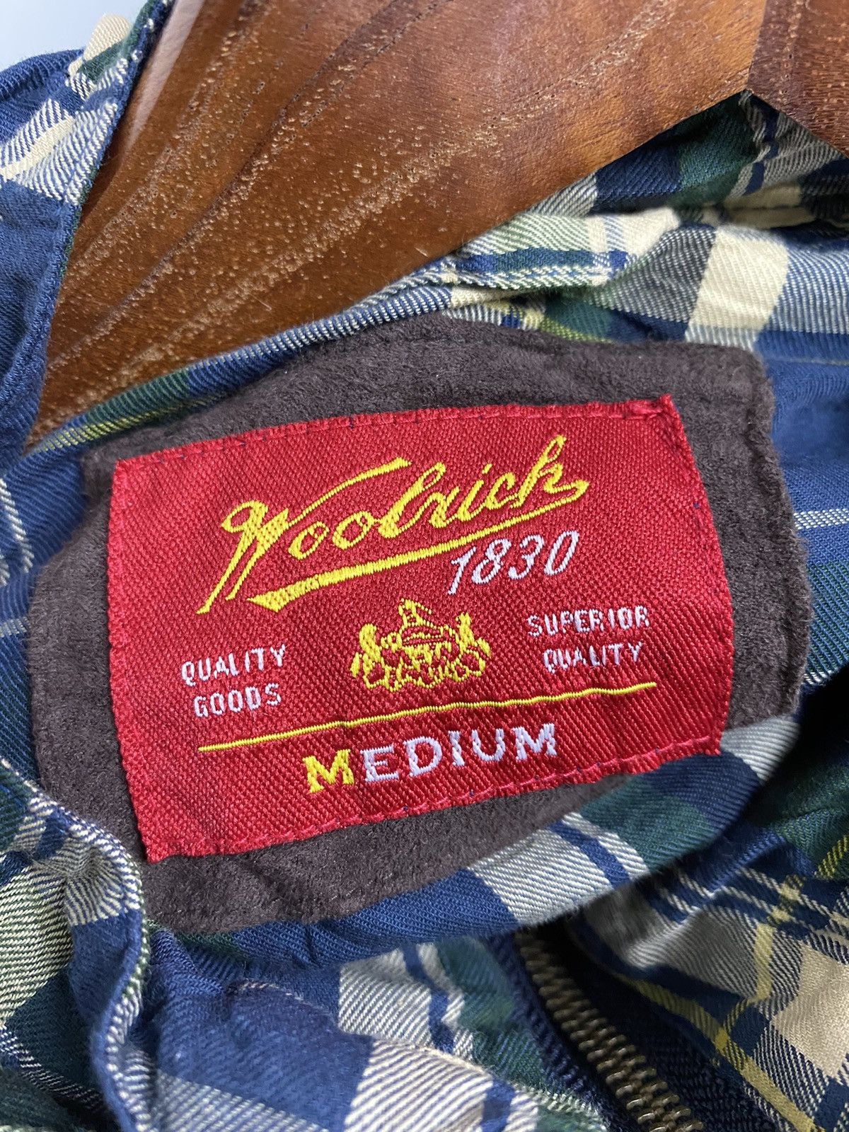 Woolrich Woolen Mills Vintage Woolrich red label zipper hoodie Size US M / EU 48-50 / 2 - 16 Thumbnail