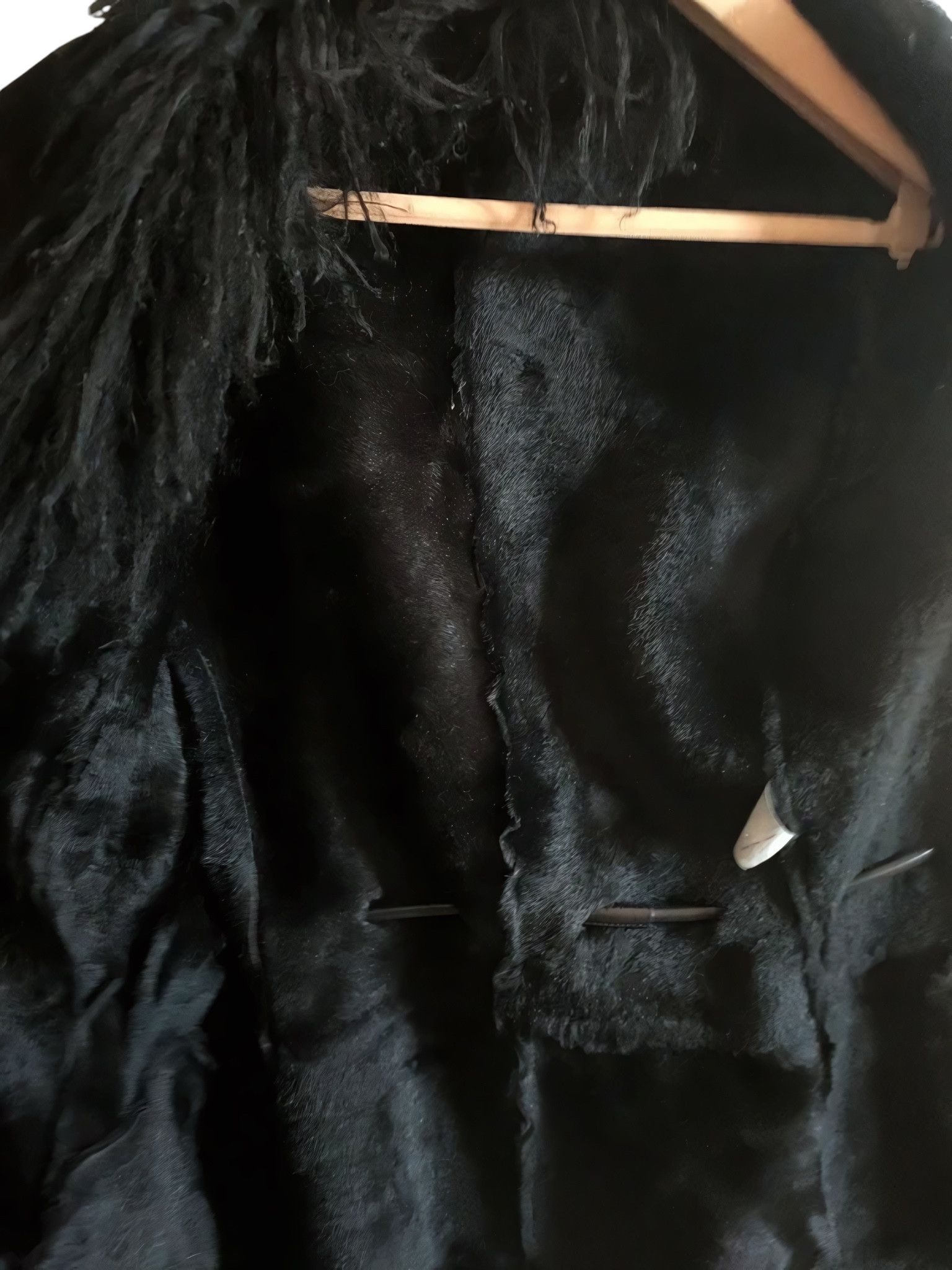 Gucci F/W 1999 RUNWAY SUEDE LEATHER SHEARLING COAT BY TOM FORD Size M / US 6-8 / IT 42-44 - 7 Thumbnail