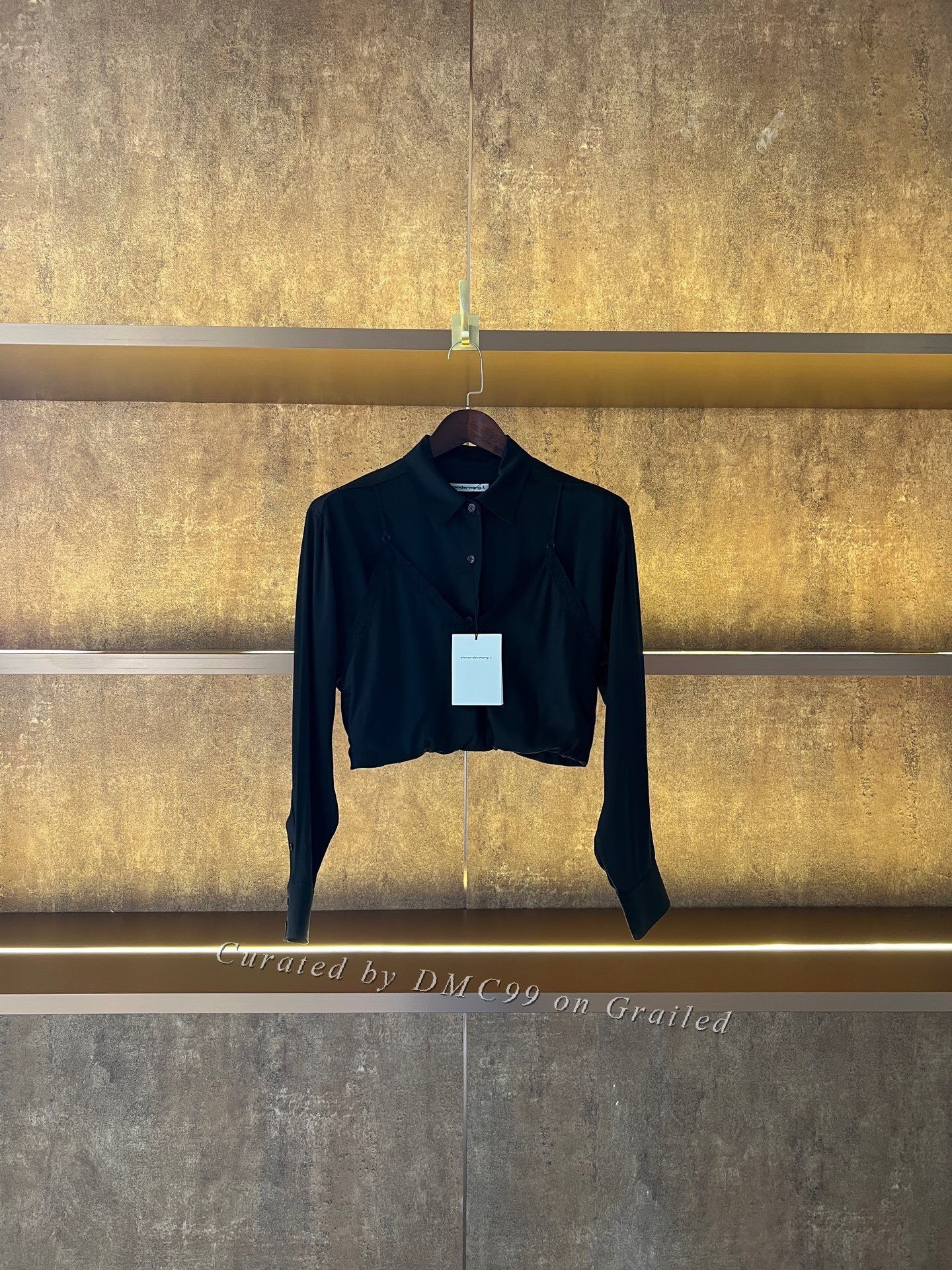 Alexander Wang Alexander Wang Lace Shirt Size S / US 4 / IT 40 - 1 Thumbnail