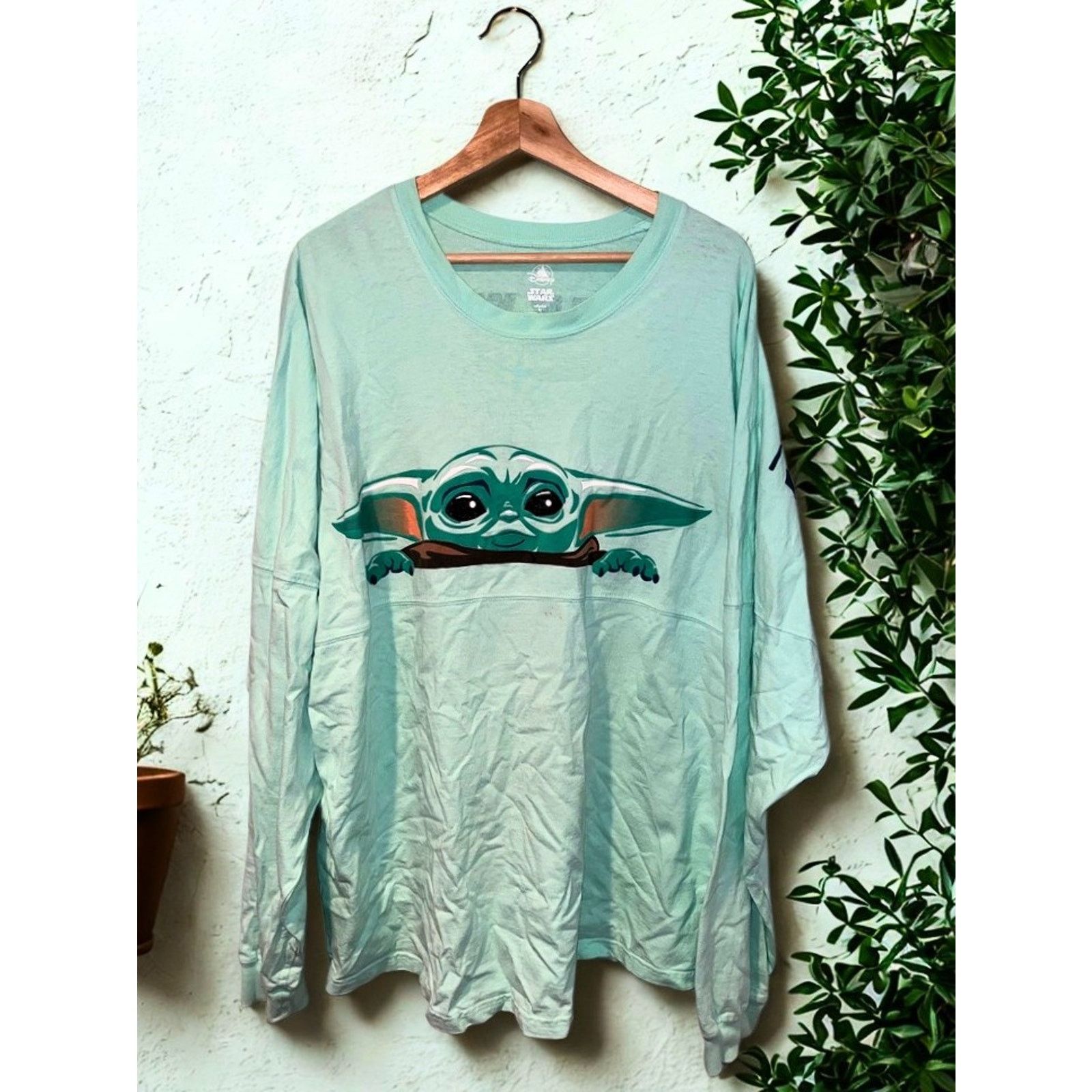 Disney Disney Star Wars Mandalorian Grogu Yoda Spirit Jersey 2XL Size US XXL / EU 58 / 5 - 7 Thumbnail